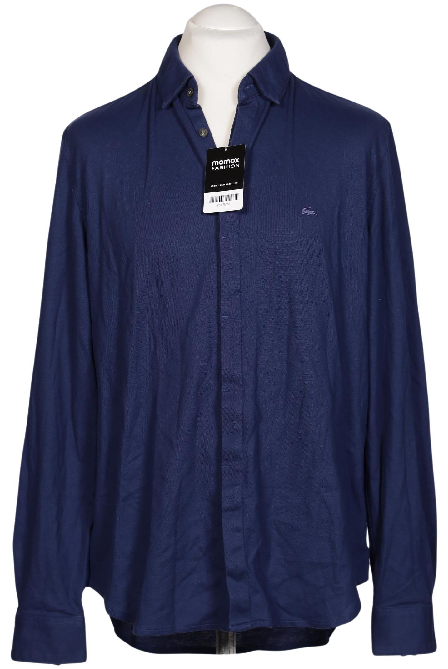 

Lacoste Herren Hemd, marineblau, Gr. 54