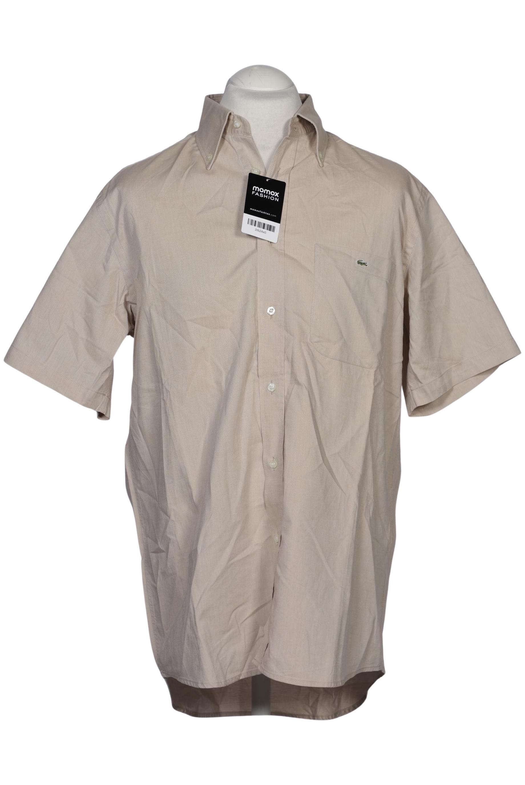 

Lacoste Herren Hemd, beige, Gr. 52