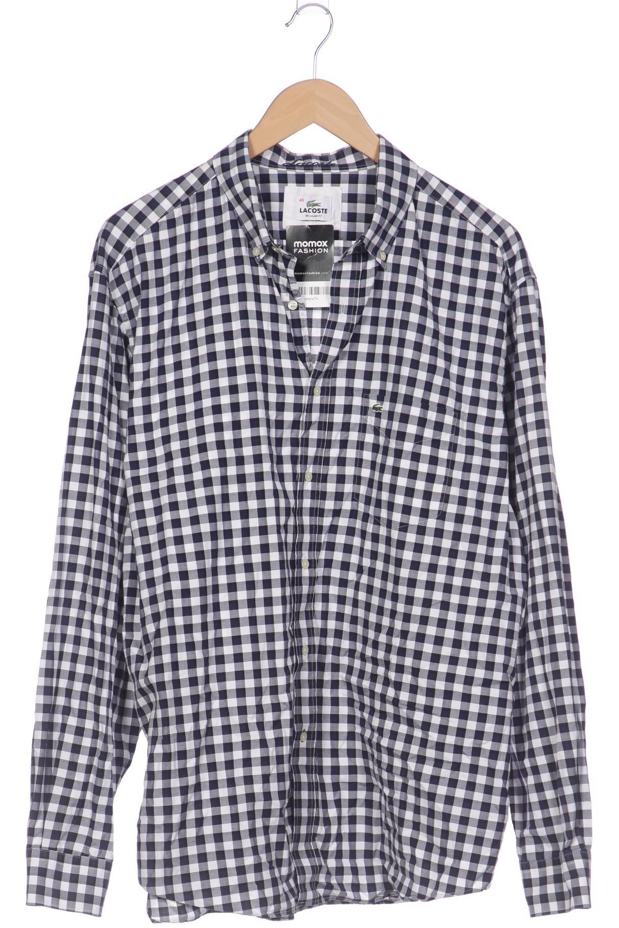 

Lacoste Herren Hemd, marineblau, Gr. 56