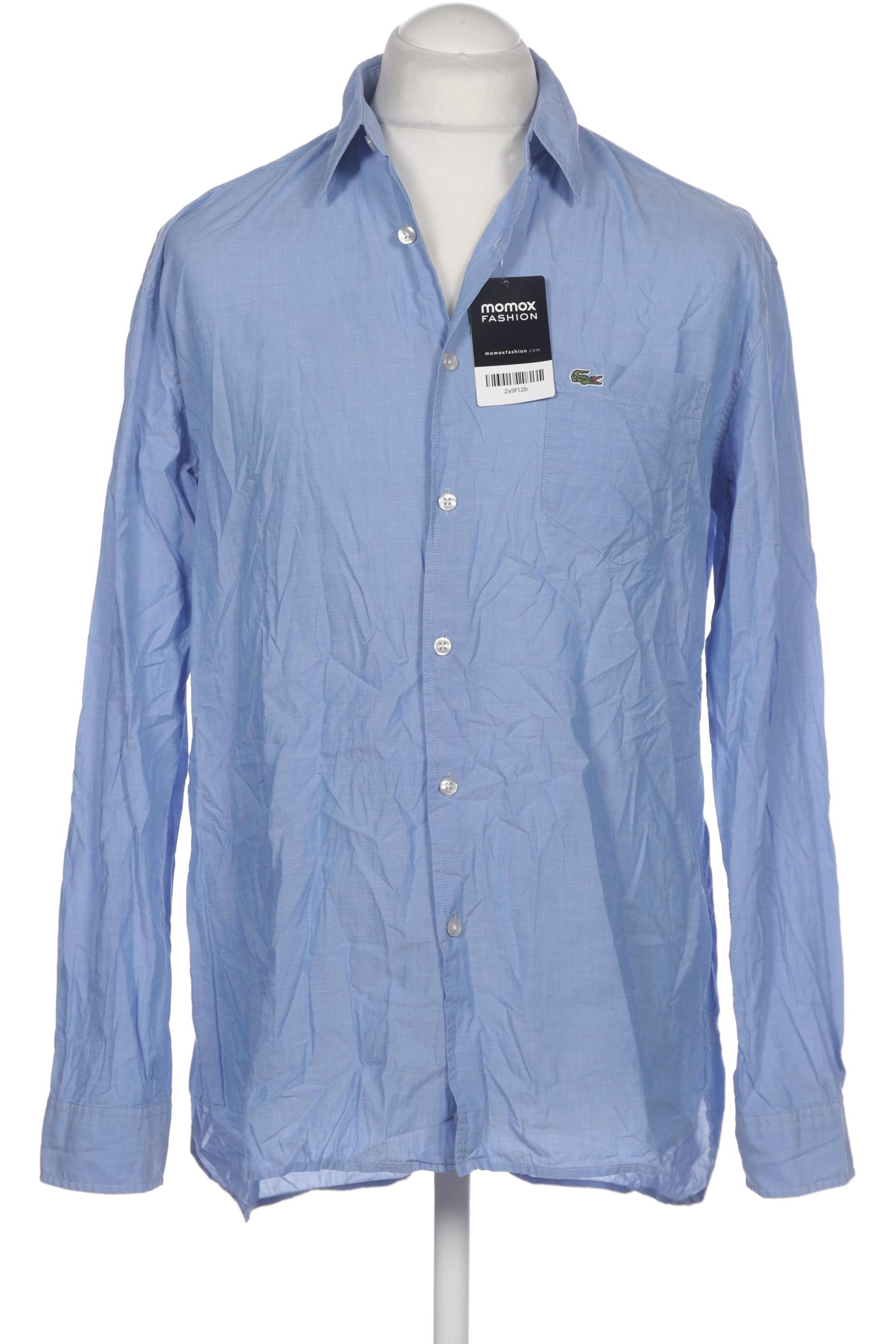

Lacoste Herren Hemd, blau, Gr. 50