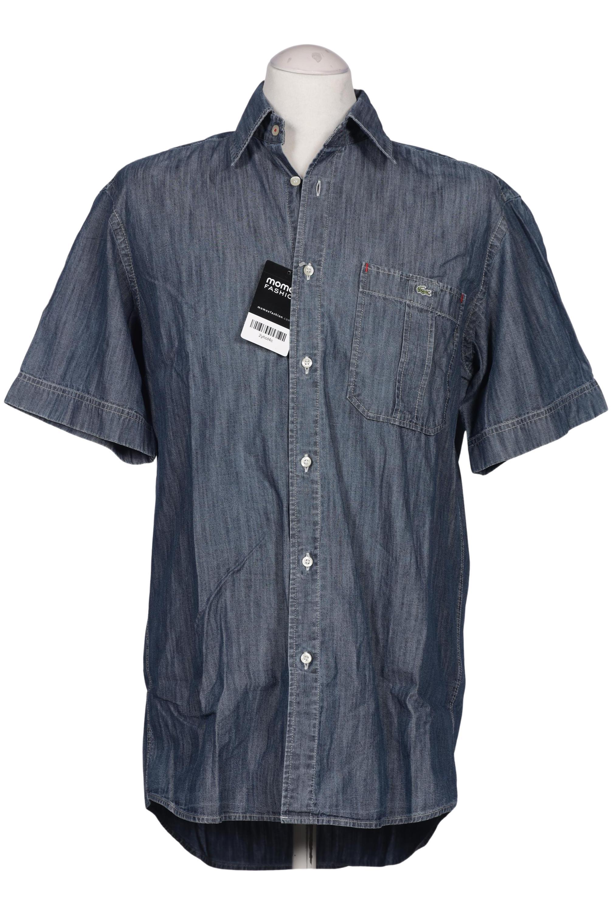 

Lacoste Herren Hemd, blau, Gr. 48