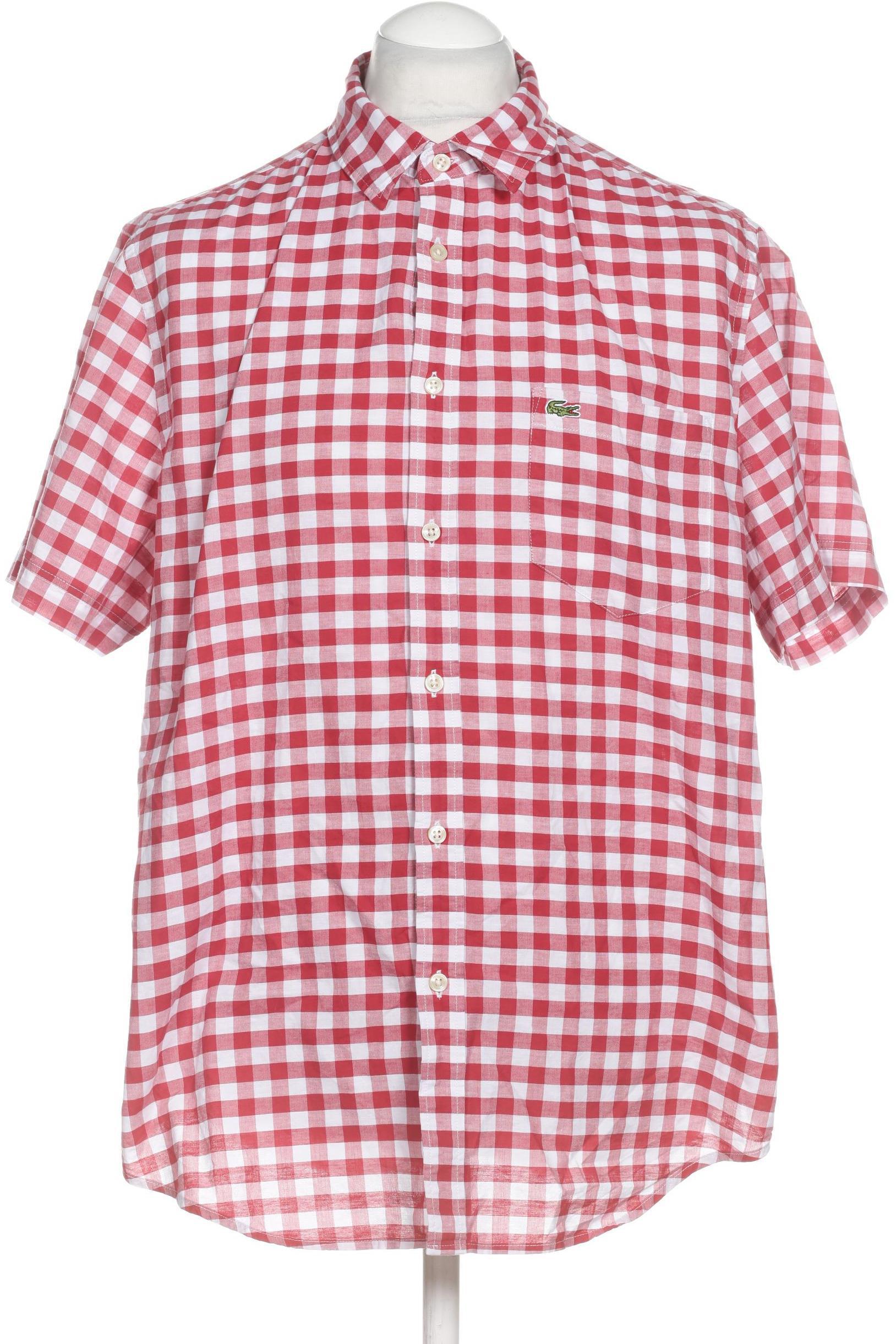 

Lacoste Herren Hemd, rot, Gr.