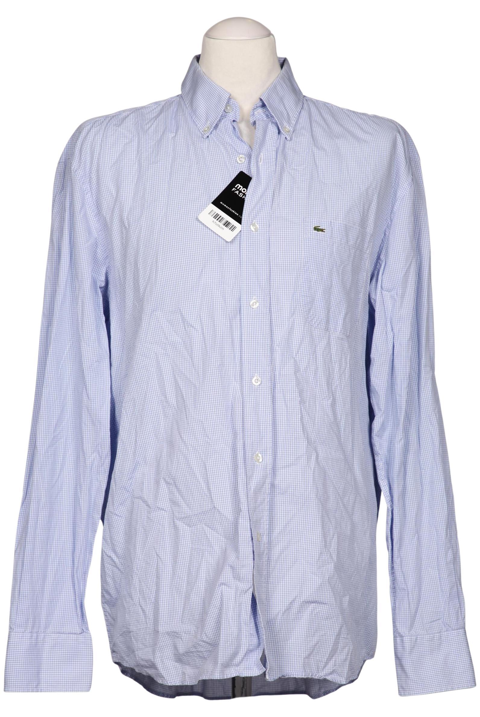 

Lacoste Herren Hemd, hellblau, Gr. 54