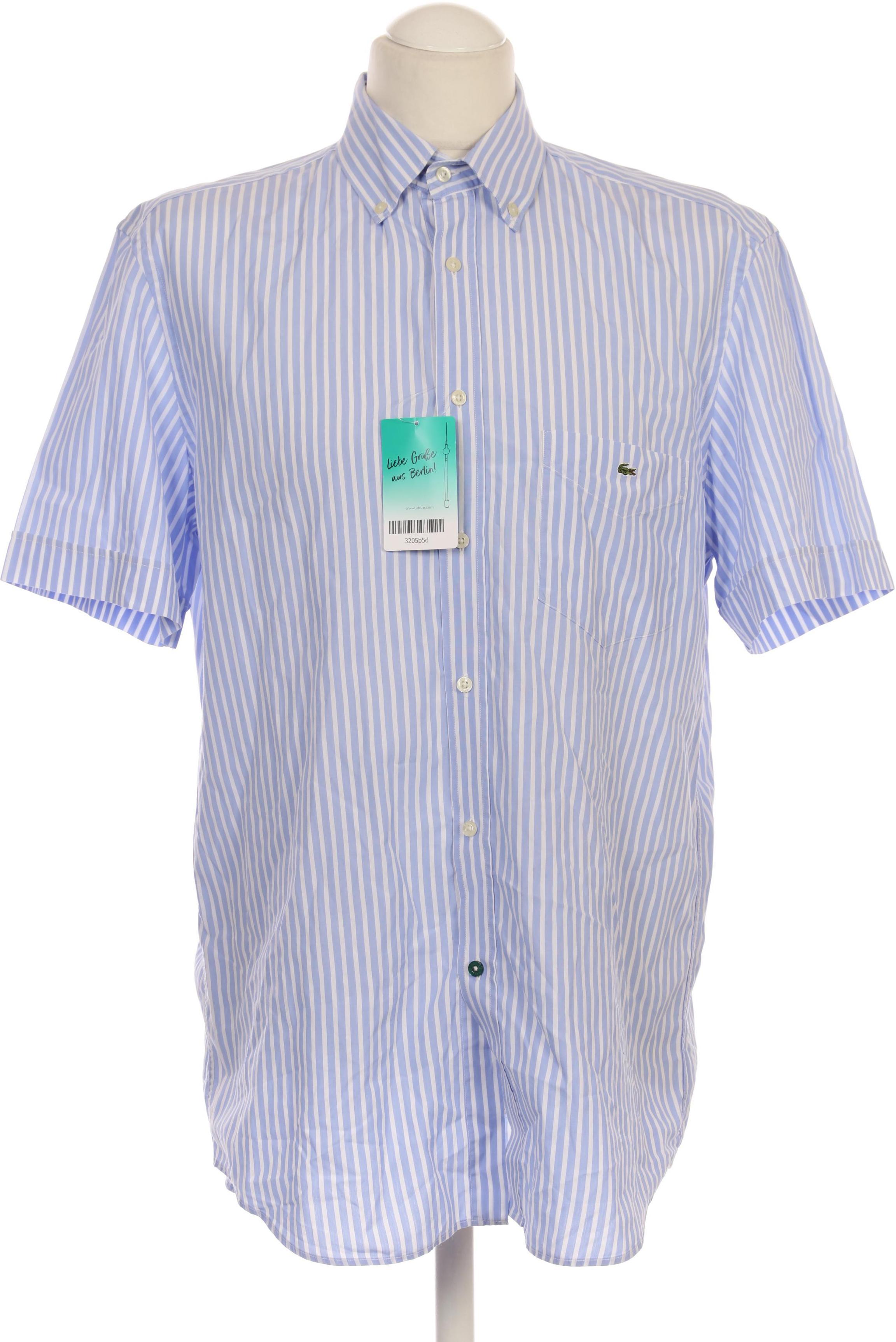 

Lacoste Herren Hemd, blau, Gr.