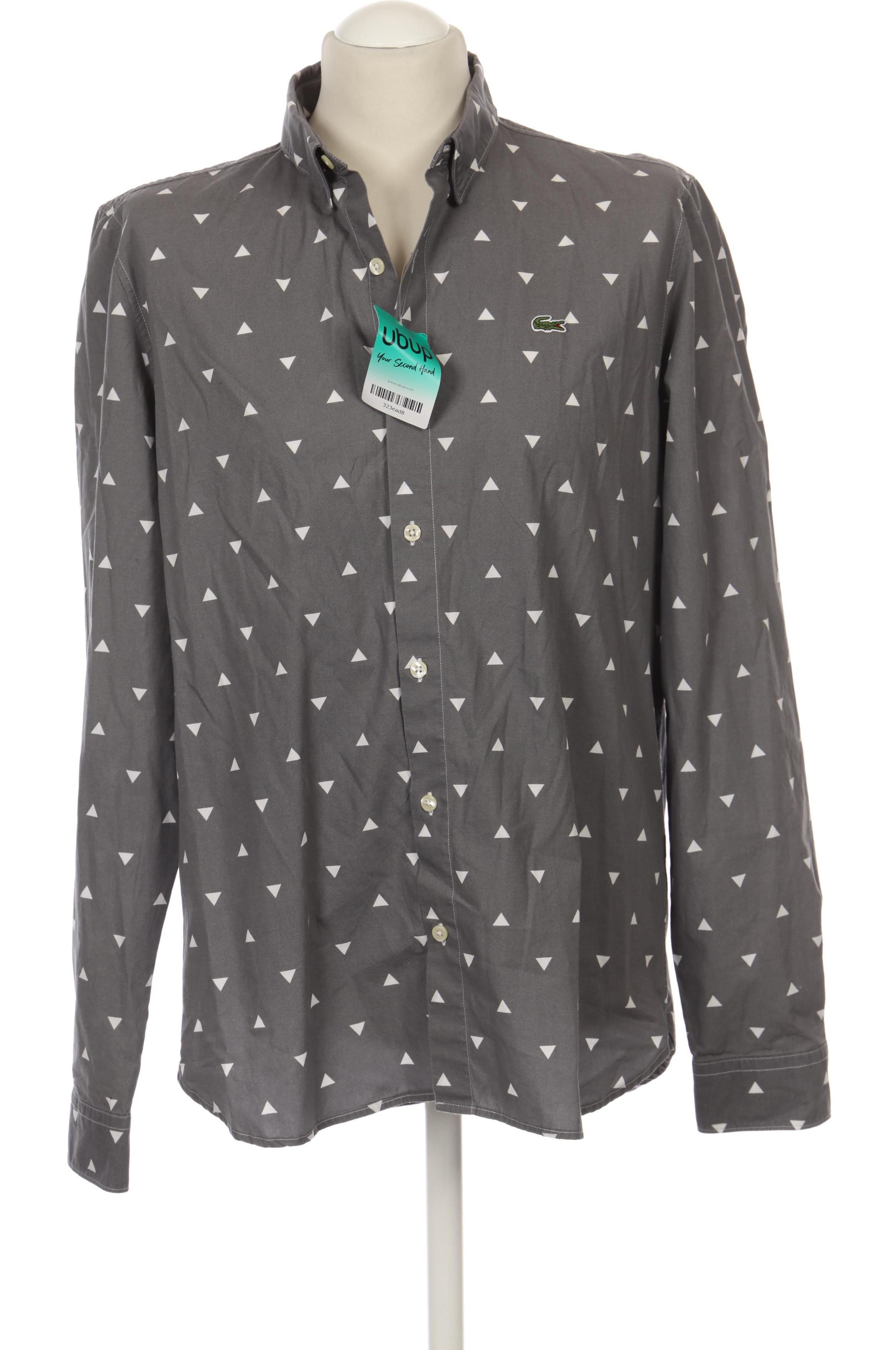 Thumbnail - Lacoste L!Ve Herren Hemd, grau, Gr.