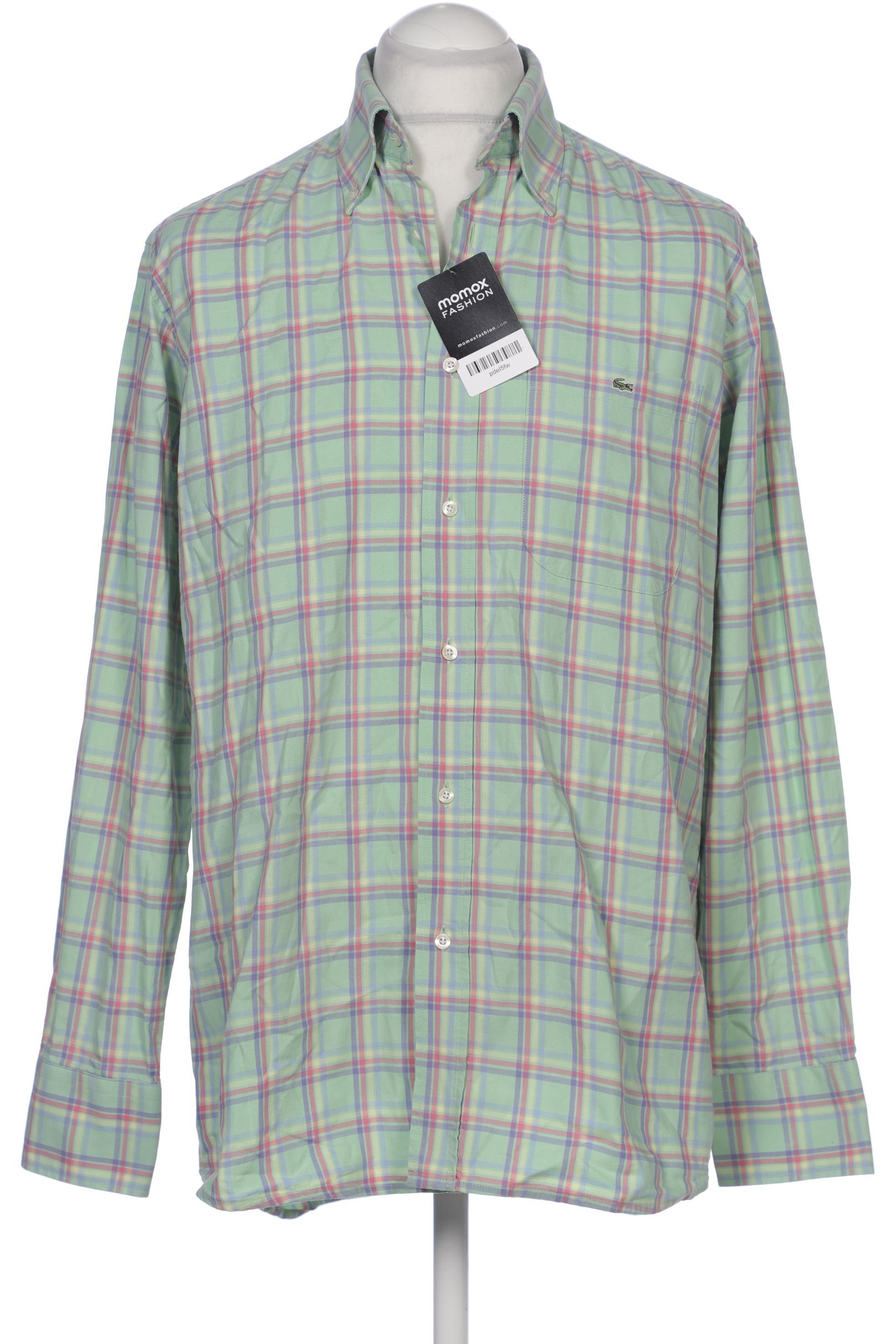 

Lacoste Herren Hemd, hellgrün, Gr. 52