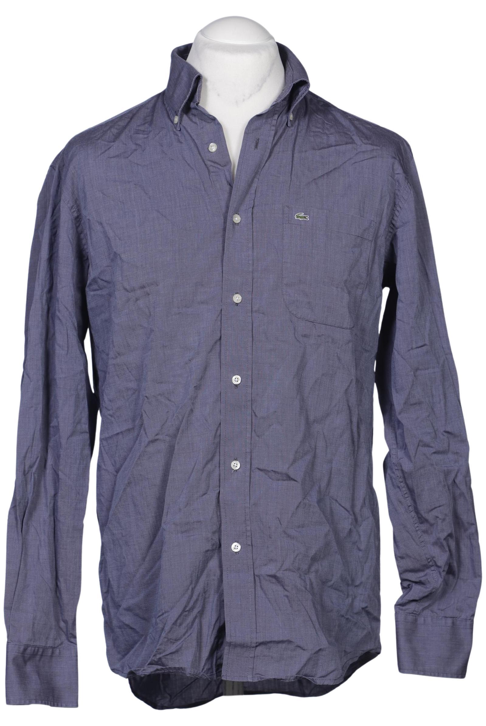 

Lacoste Herren Hemd, blau, Gr. 52
