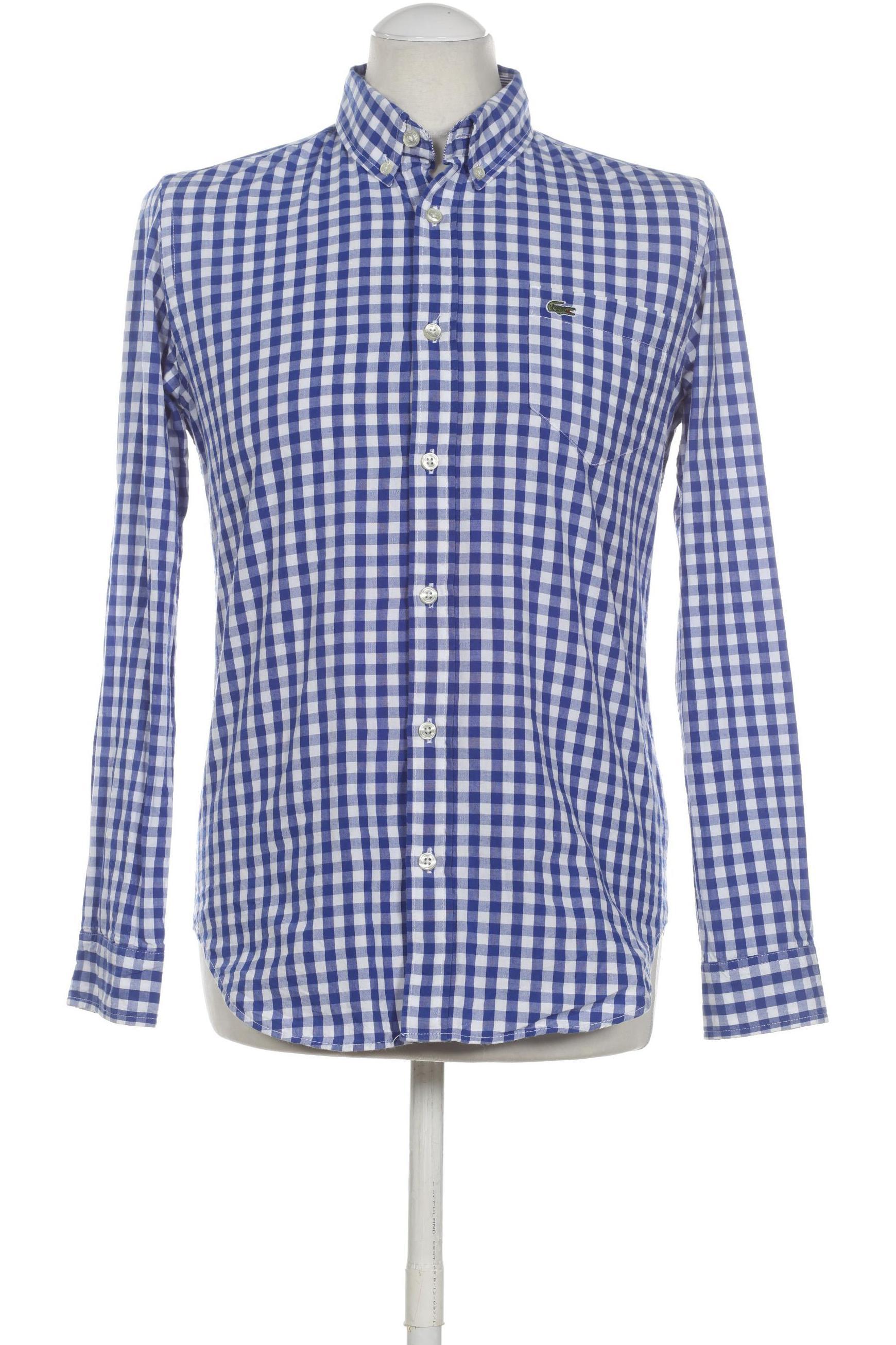 

Lacoste Herren Hemd, blau, Gr.