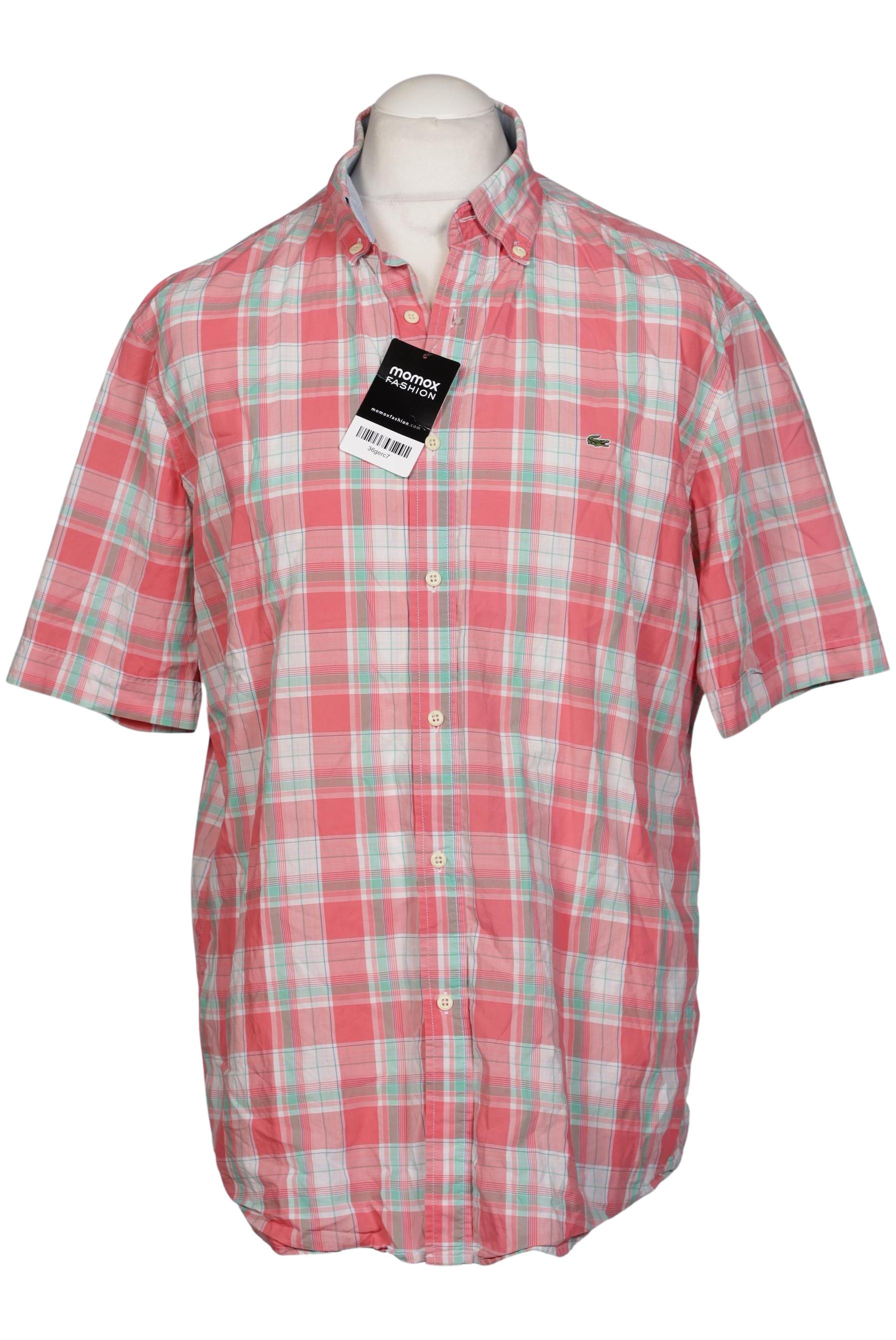 

Lacoste Herren Hemd, mehrfarbig, Gr. 52