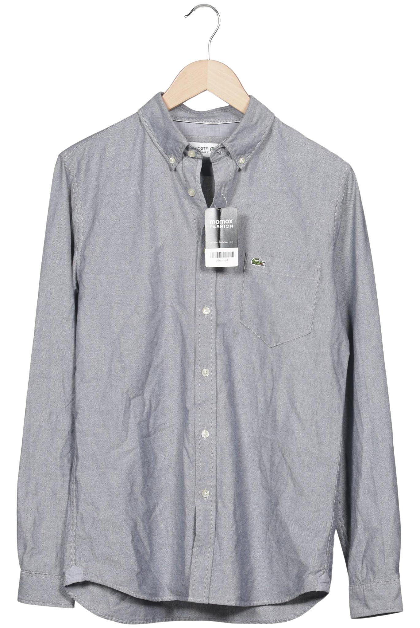 

Lacoste Herren Hemd, grau, Gr. 46