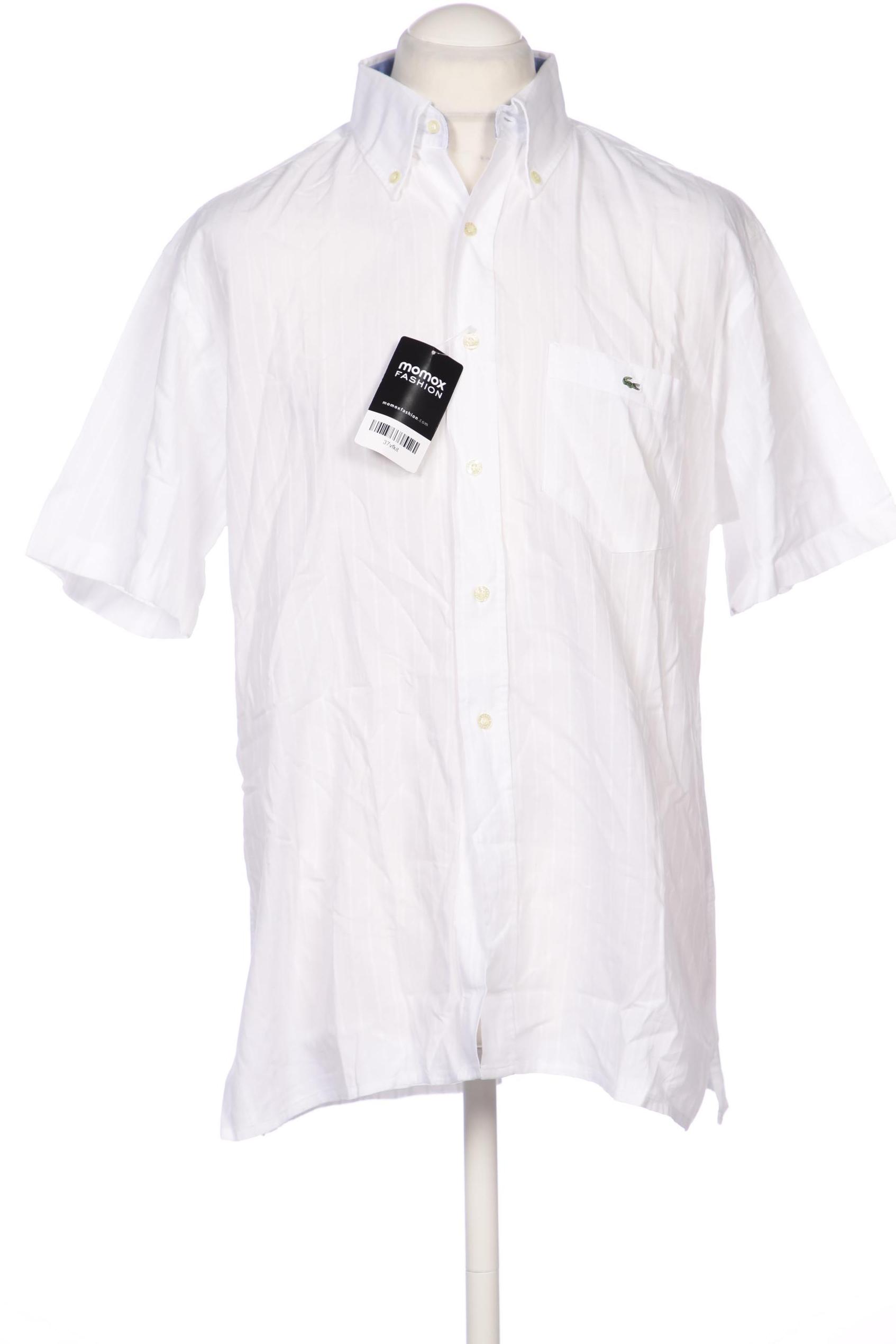 

Lacoste Herren Hemd, weiß