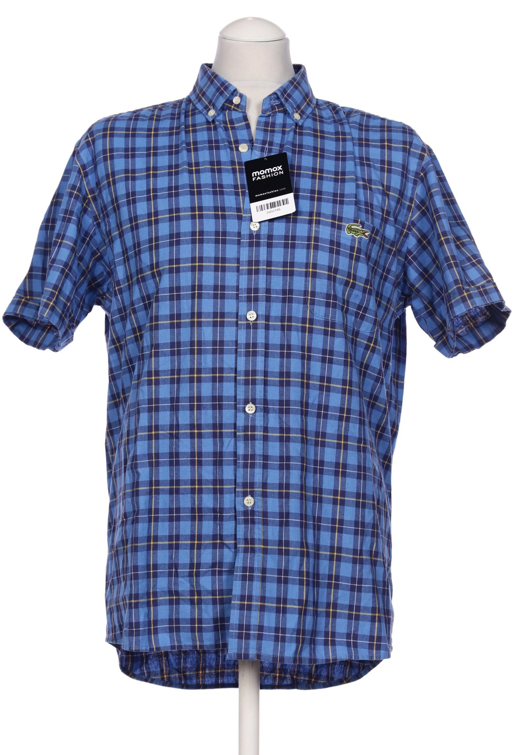 

Lacoste Herren Hemd, blau, Gr. 48