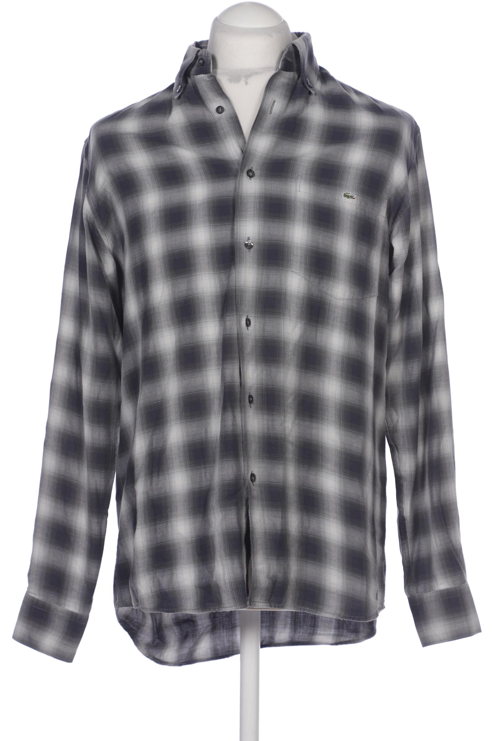 

Lacoste Herren Hemd, grau, Gr. 50