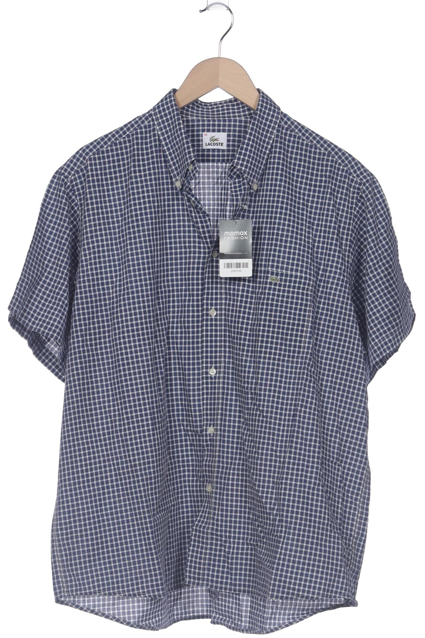 

Lacoste Herren Hemd, marineblau, Gr. 56