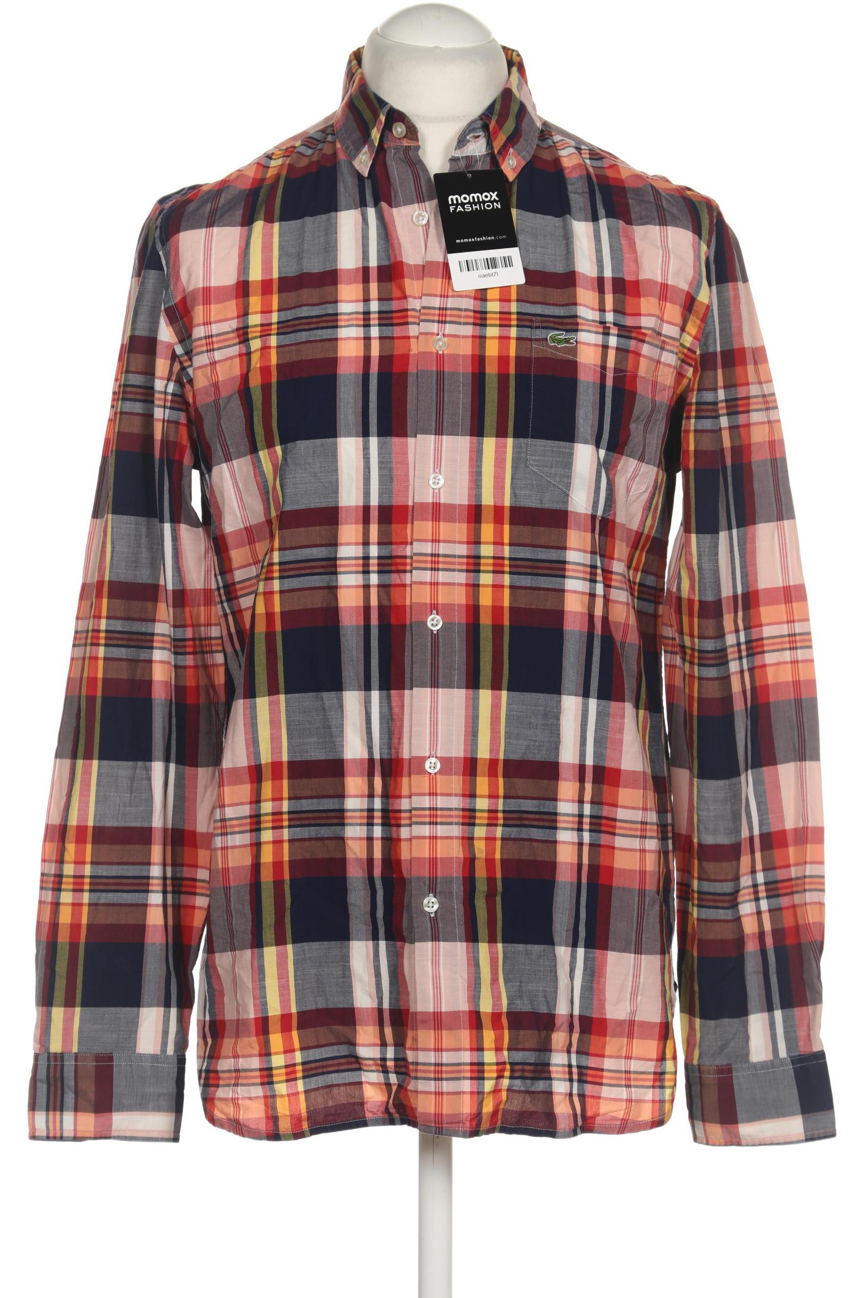 

Lacoste Herren Hemd, mehrfarbig, Gr. 48