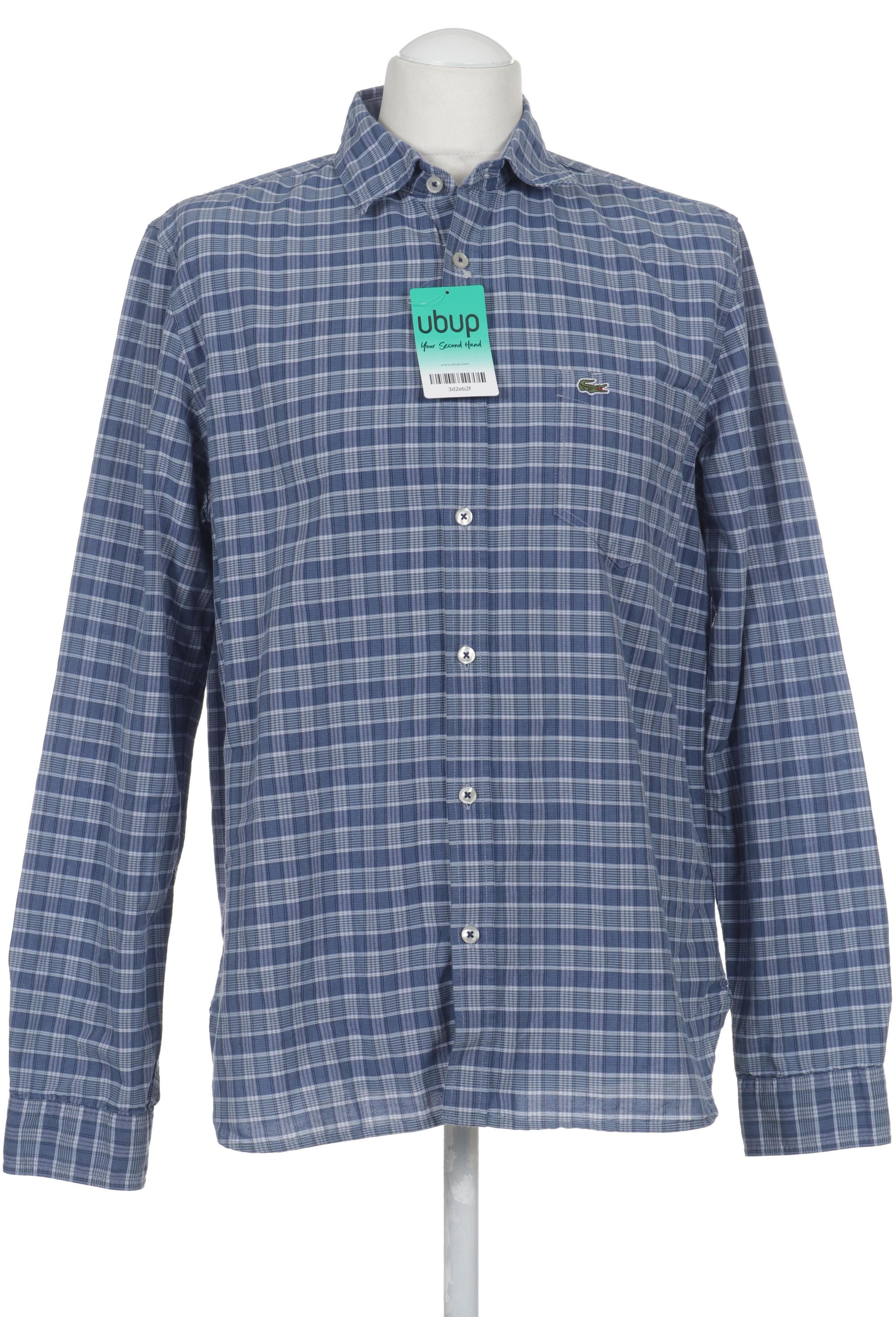 

Lacoste Herren Hemd, blau, Gr.
