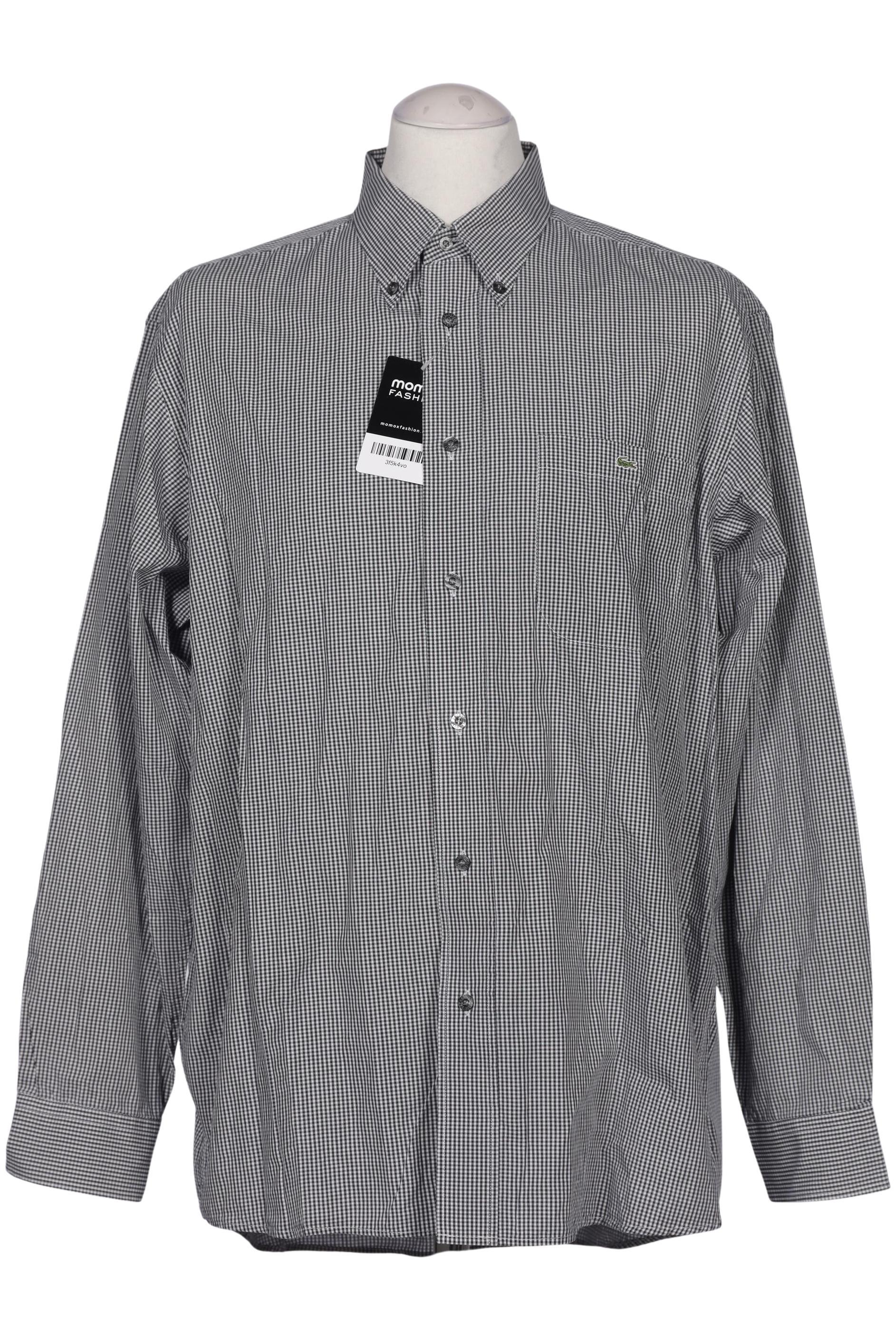 

Lacoste Herren Hemd, grau, Gr. 52