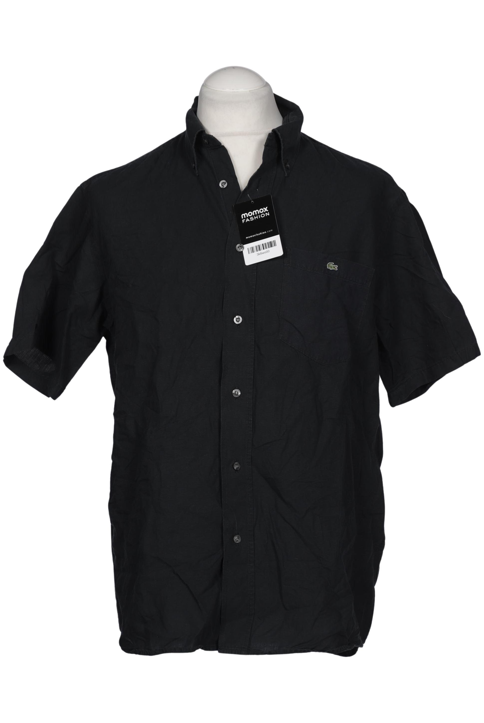 

Lacoste Herren Hemd, schwarz, Gr. 52