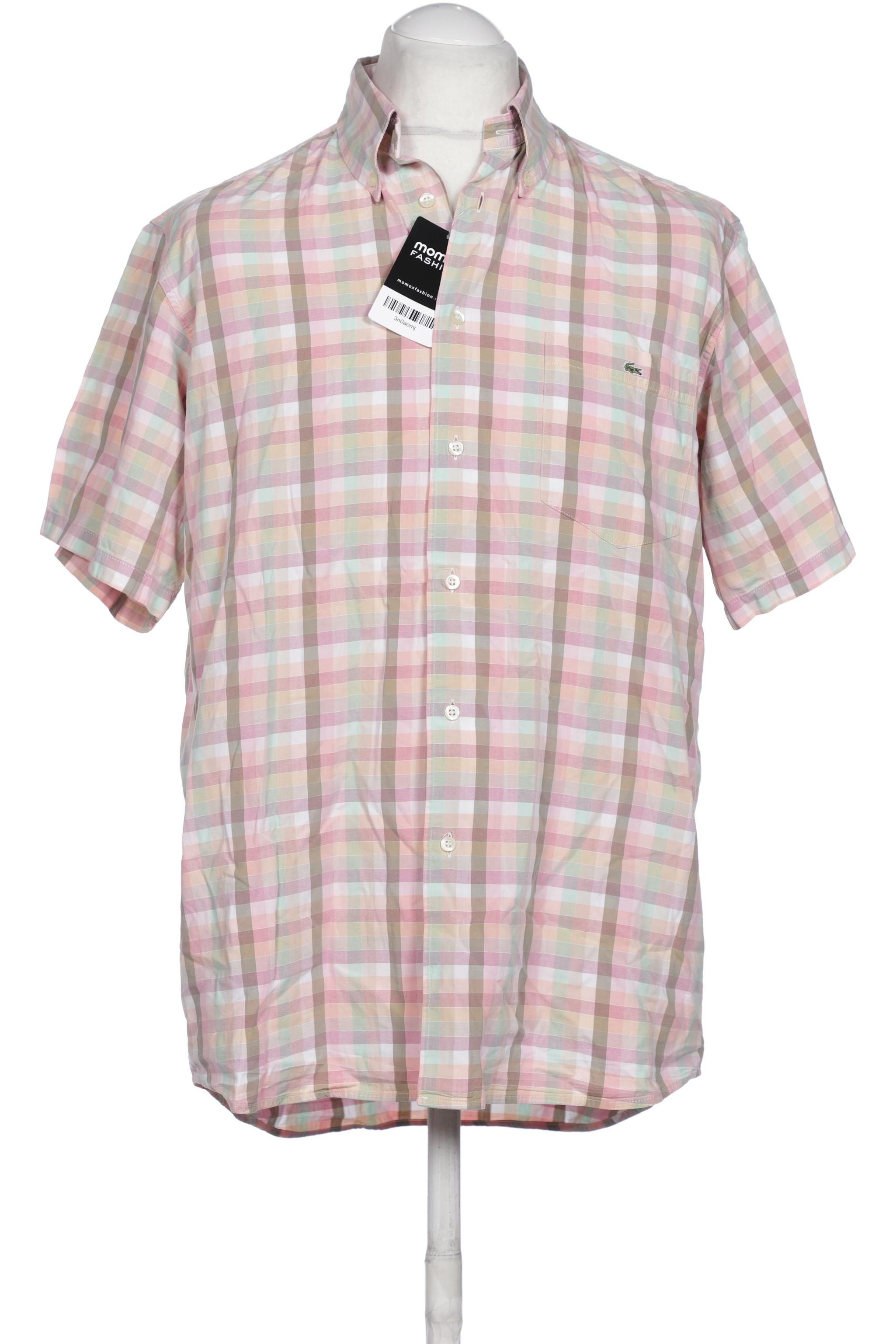 

Lacoste Herren Hemd, pink