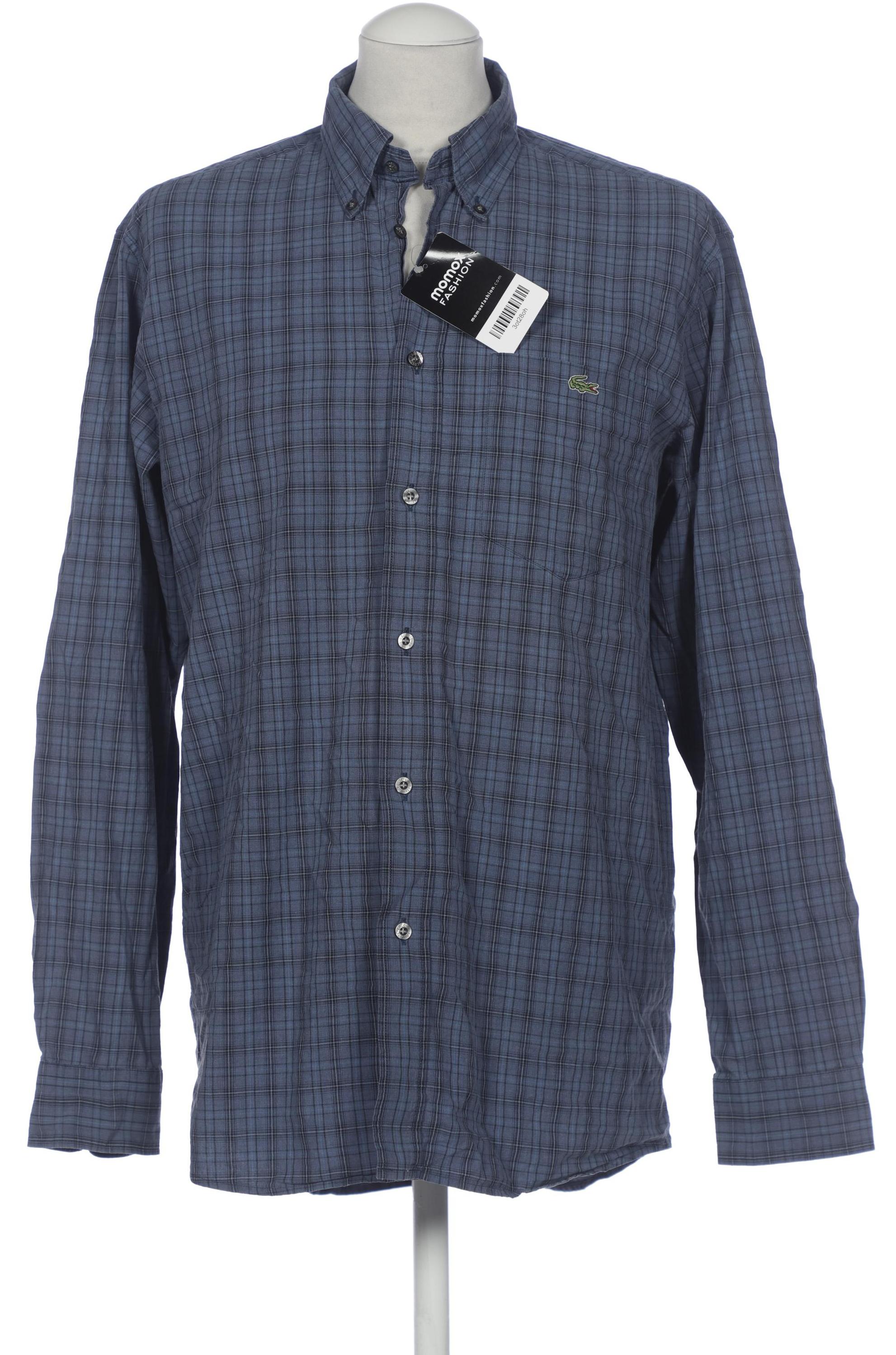 

Lacoste Herren Hemd, marineblau, Gr. 48