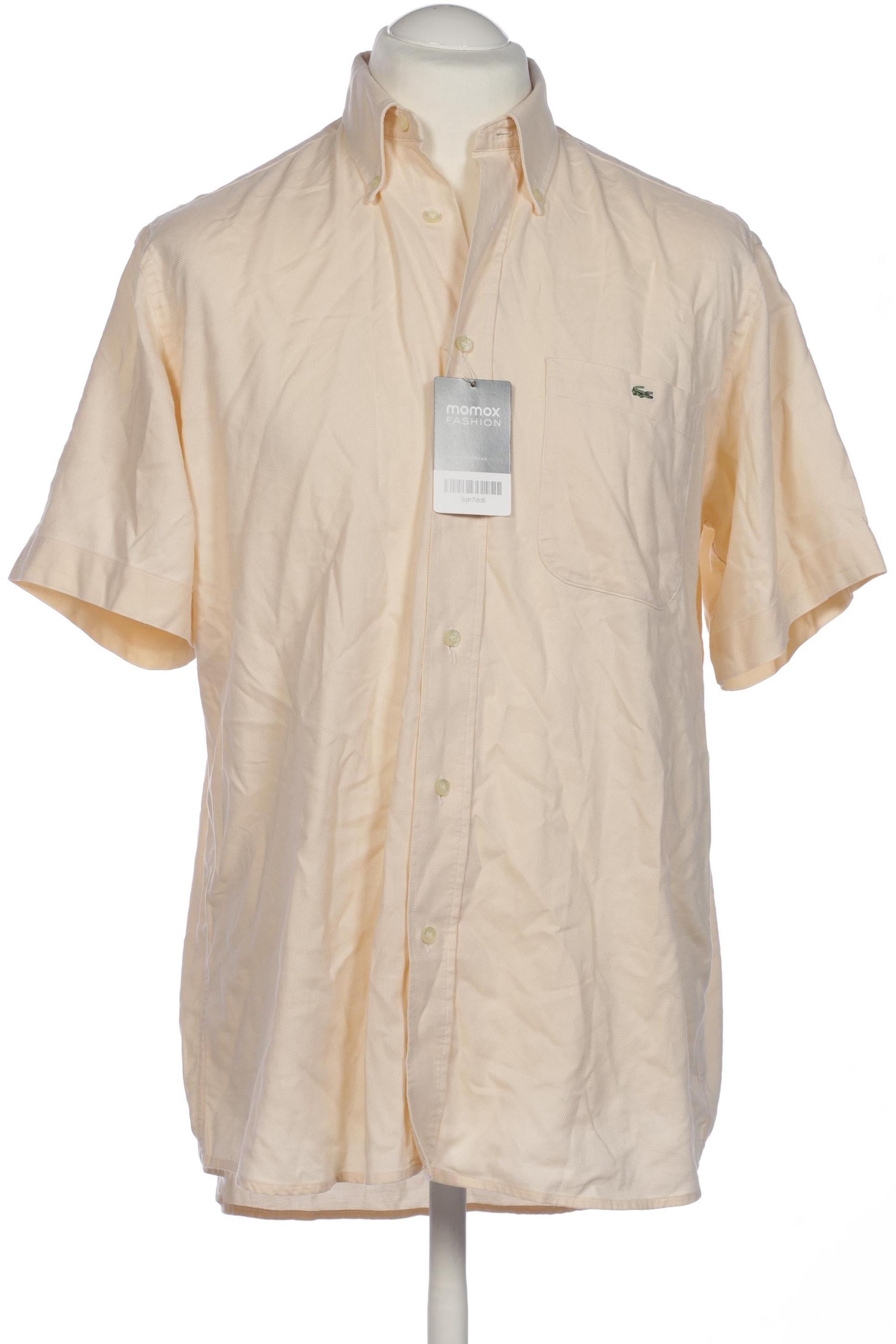 

Lacoste Herren Hemd, cremeweiß, Gr. 52