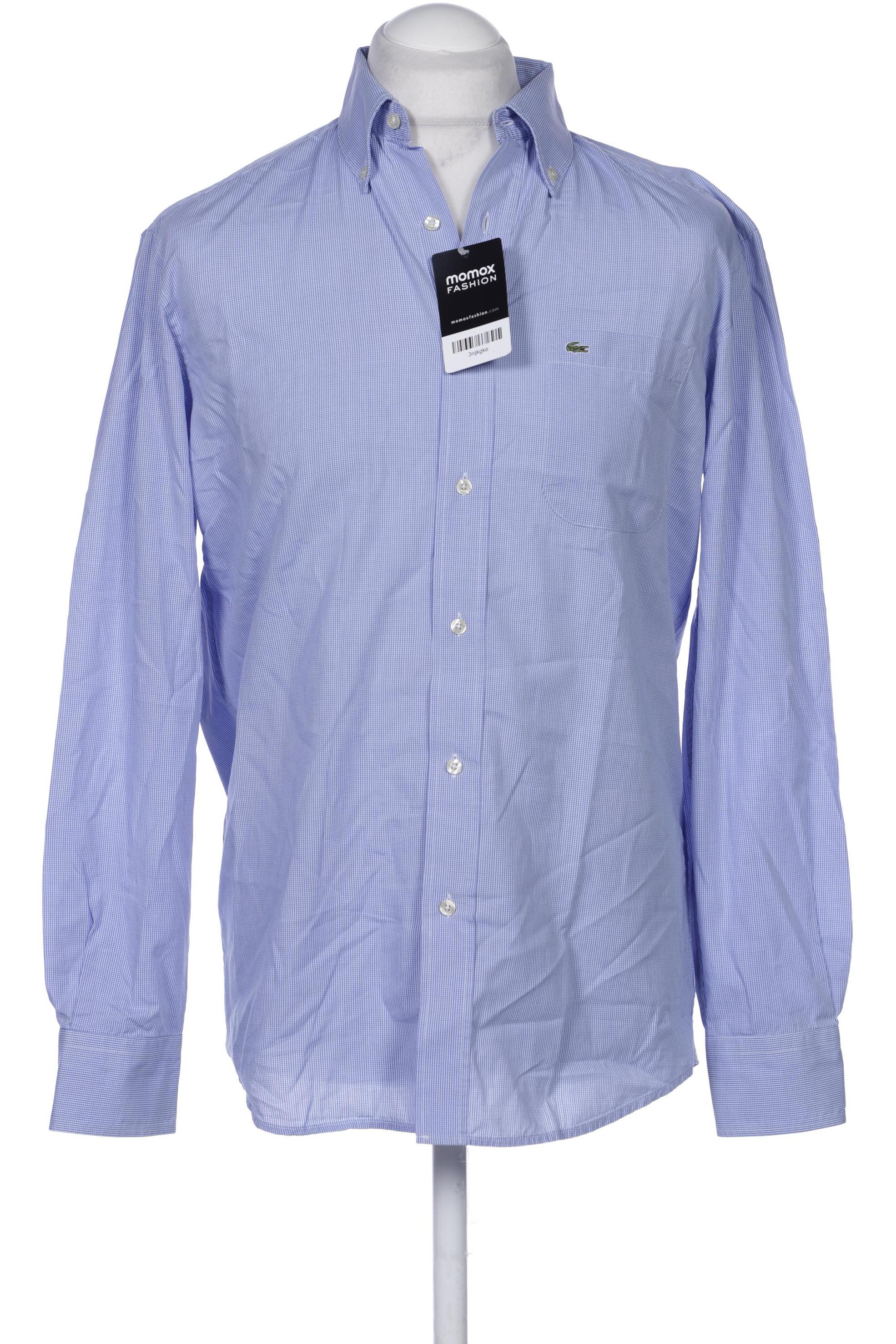 

Lacoste Herren Hemd, hellblau, Gr. 50