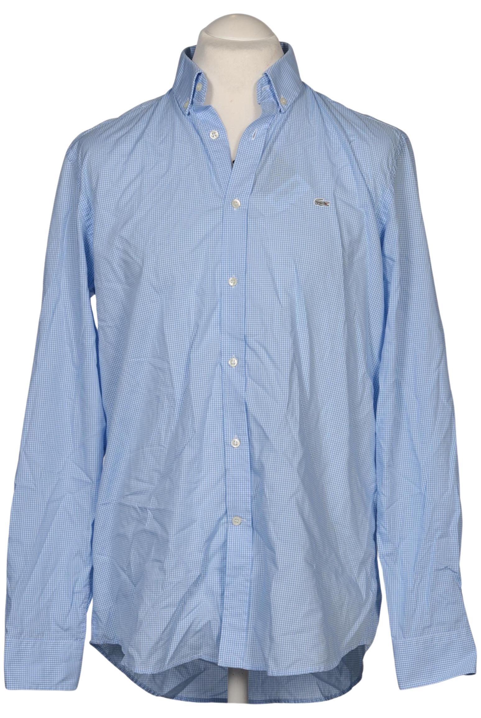 

Lacoste Herren Hemd, hellblau, Gr. 50