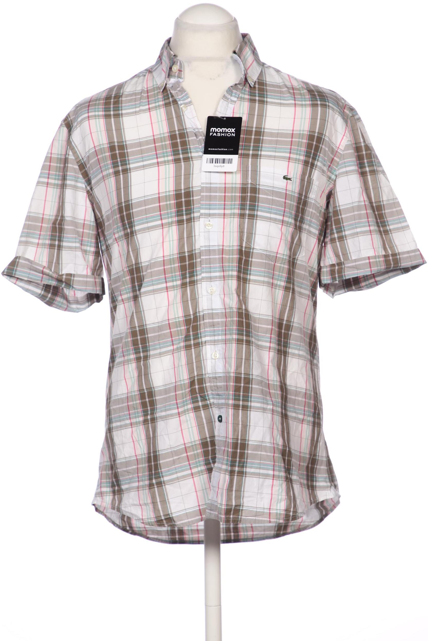 

Lacoste Herren Hemd, mehrfarbig