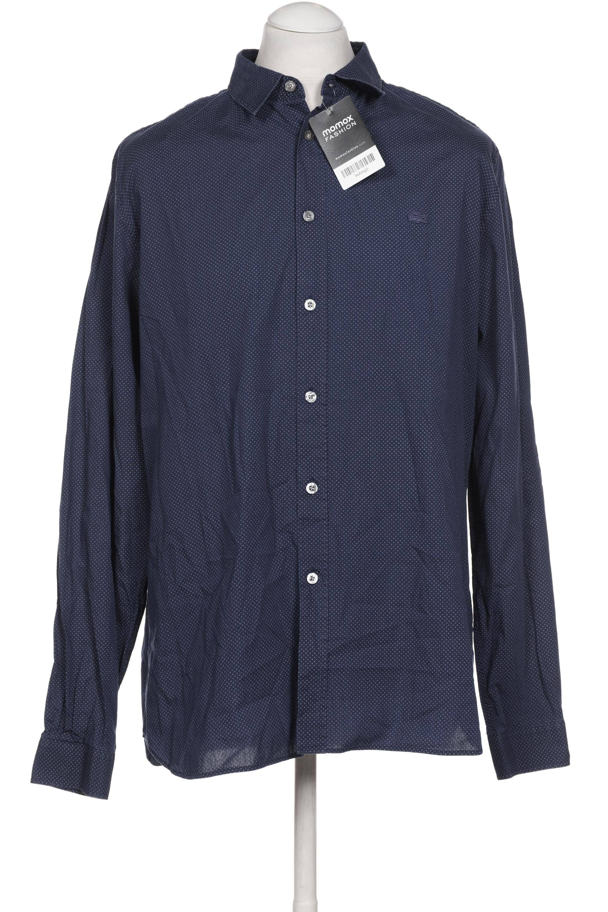 

Lacoste Herren Hemd, marineblau, Gr. 54