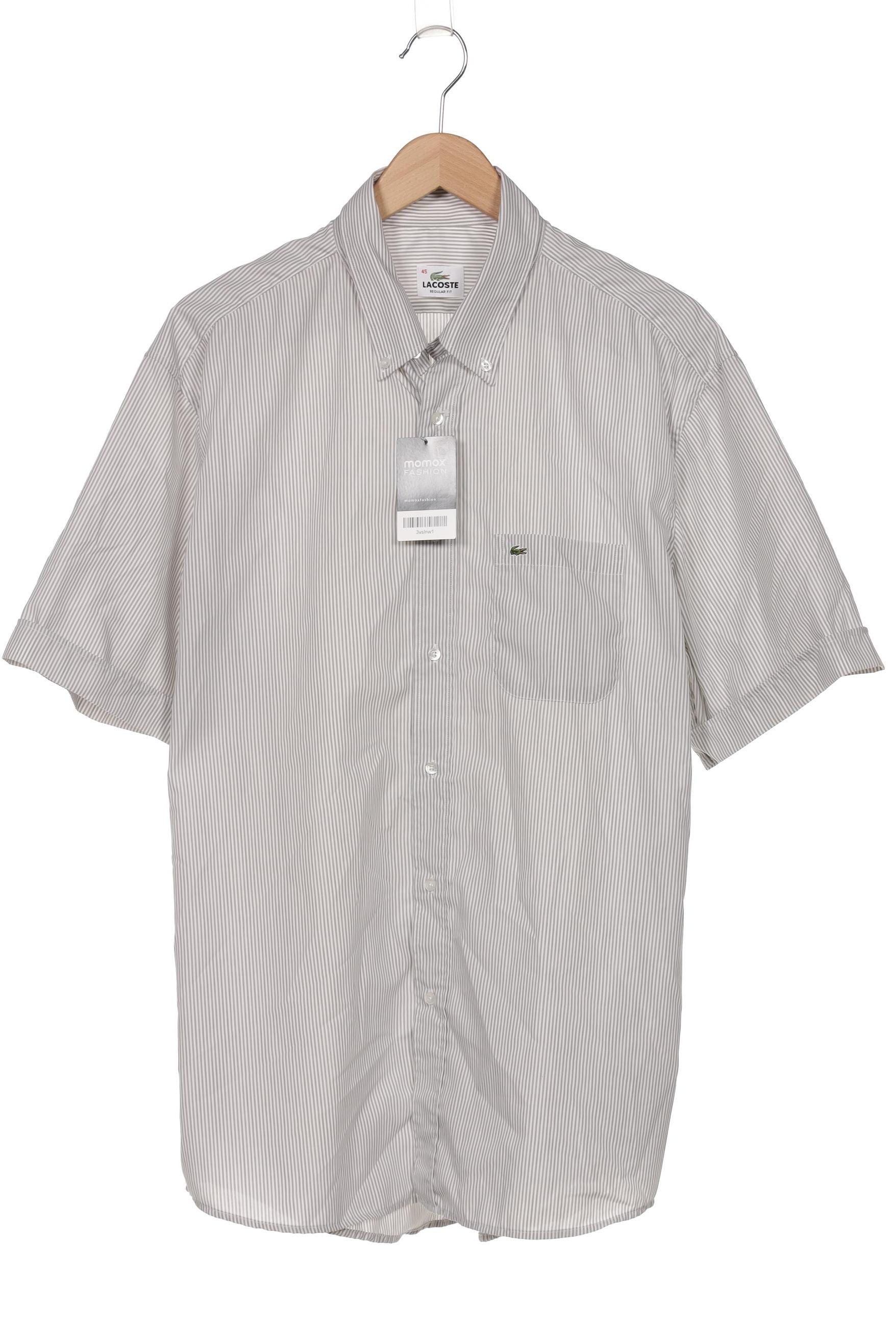 

Lacoste Herren Hemd, grau, Gr. 56