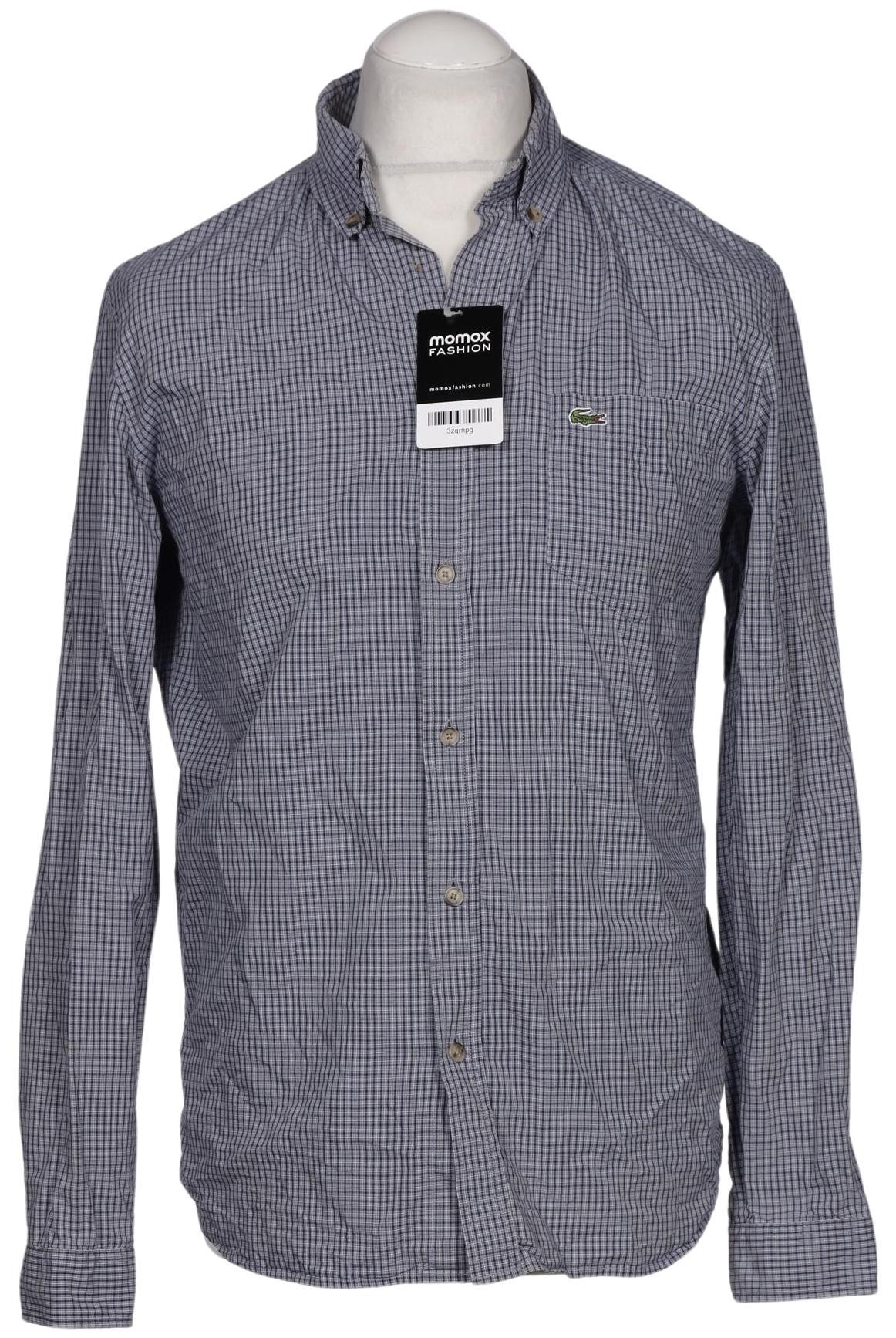 

Lacoste Herren Hemd, marineblau, Gr. 48