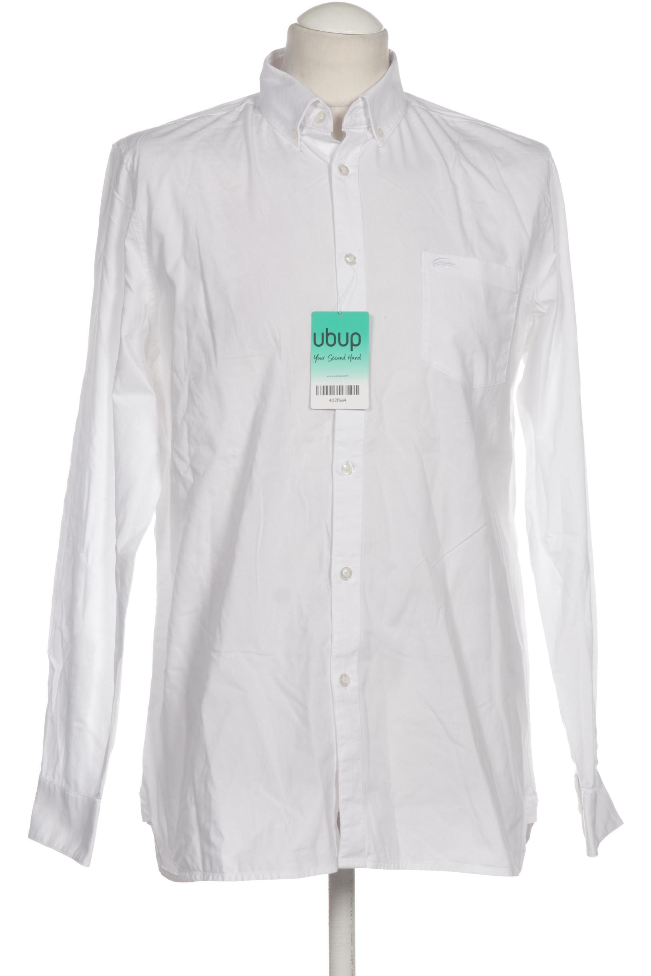 

Lacoste Herren Hemd, weiß, Gr.