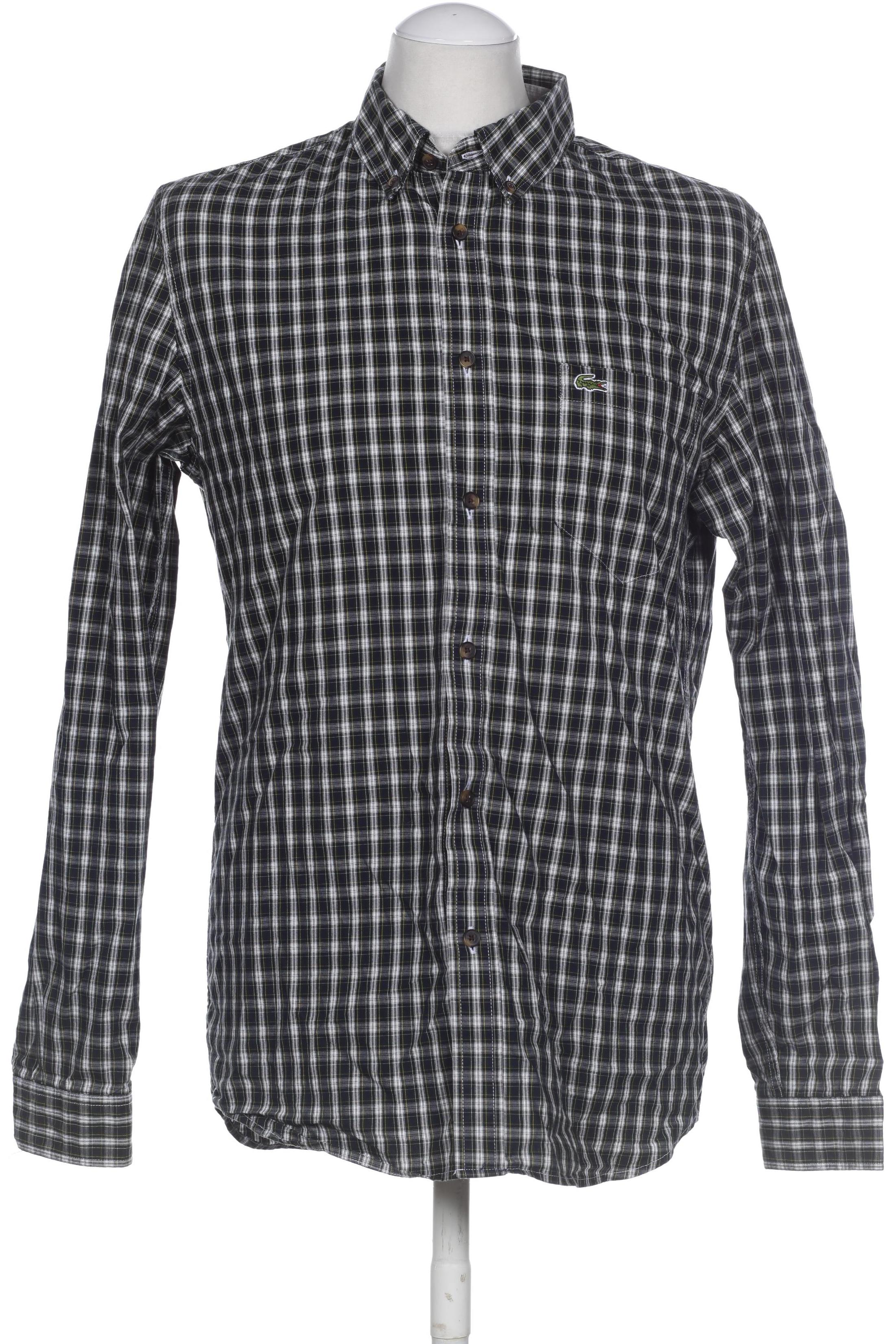 

Lacoste Herren Hemd, grün, Gr.