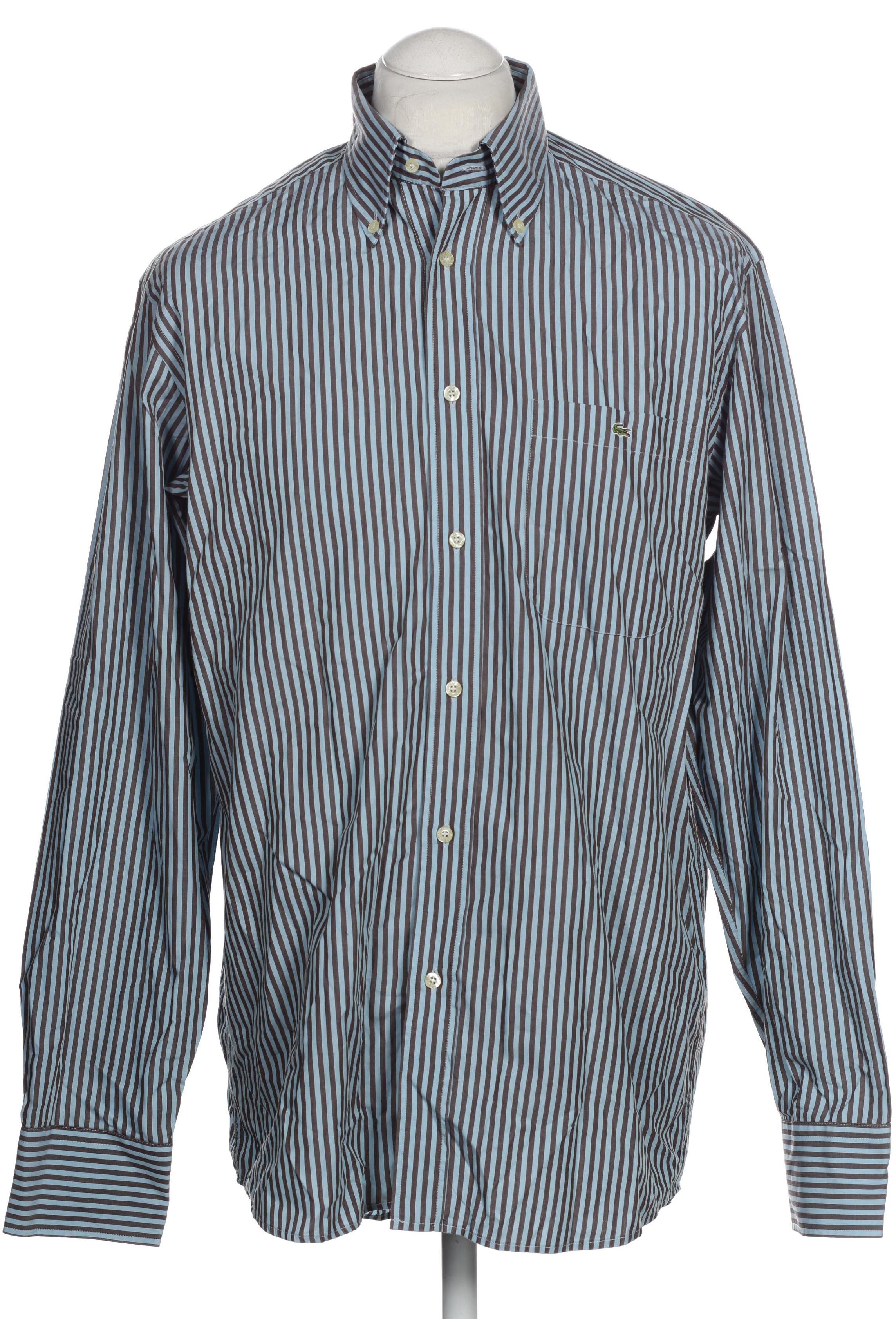 

Lacoste Herren Hemd, blau, Gr. 41