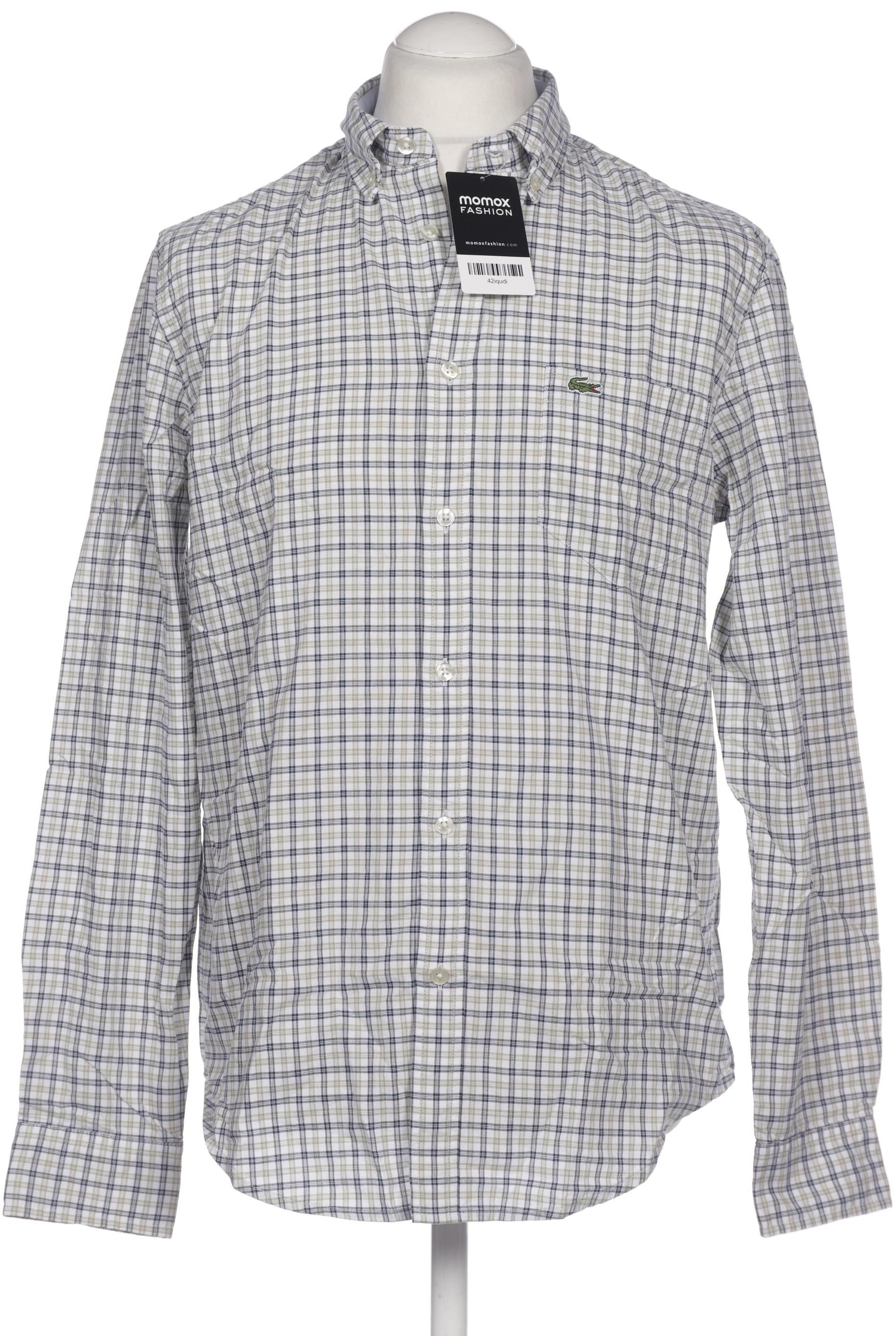 

Lacoste Herren Hemd, grün, Gr. 50