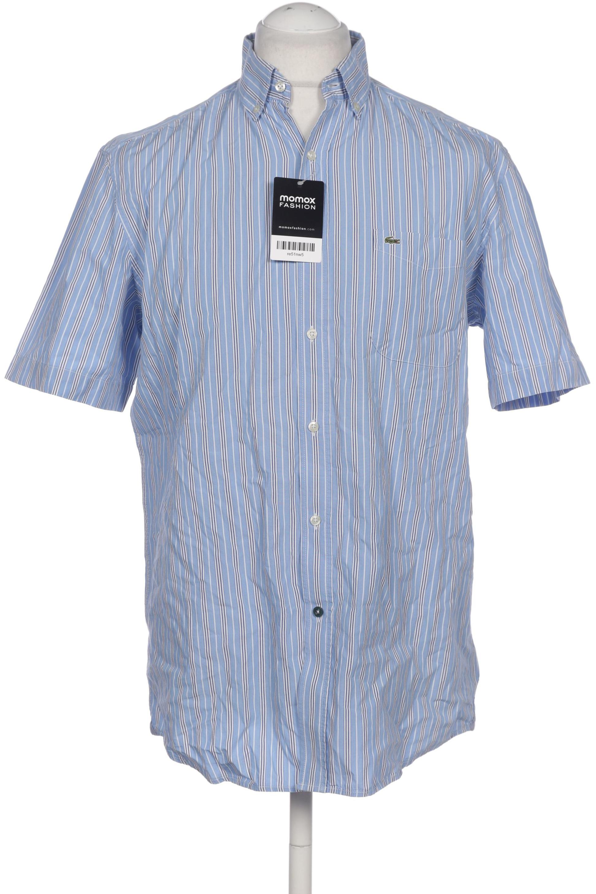 

Lacoste Herren Hemd, hellblau, Gr. 52