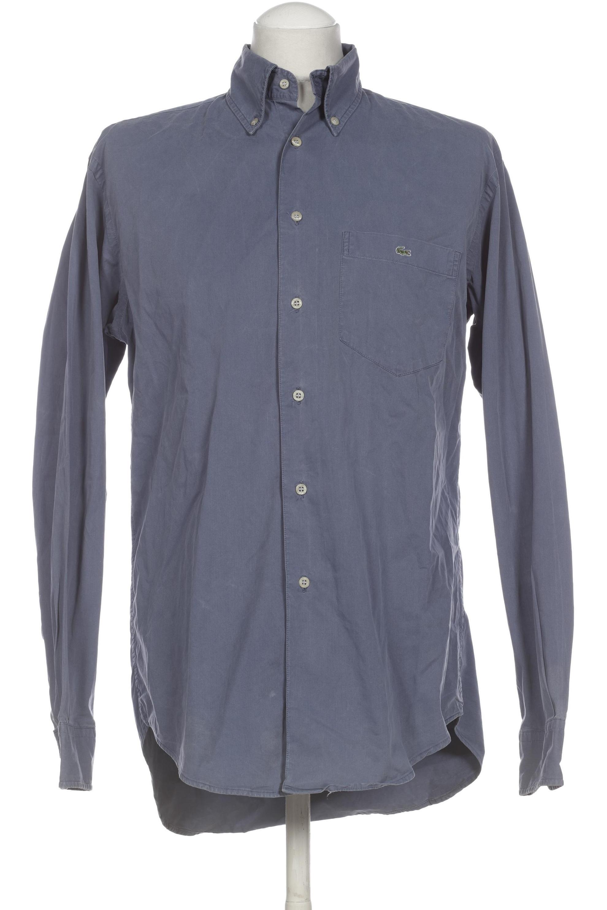 

Lacoste Herren Hemd, blau, Gr.