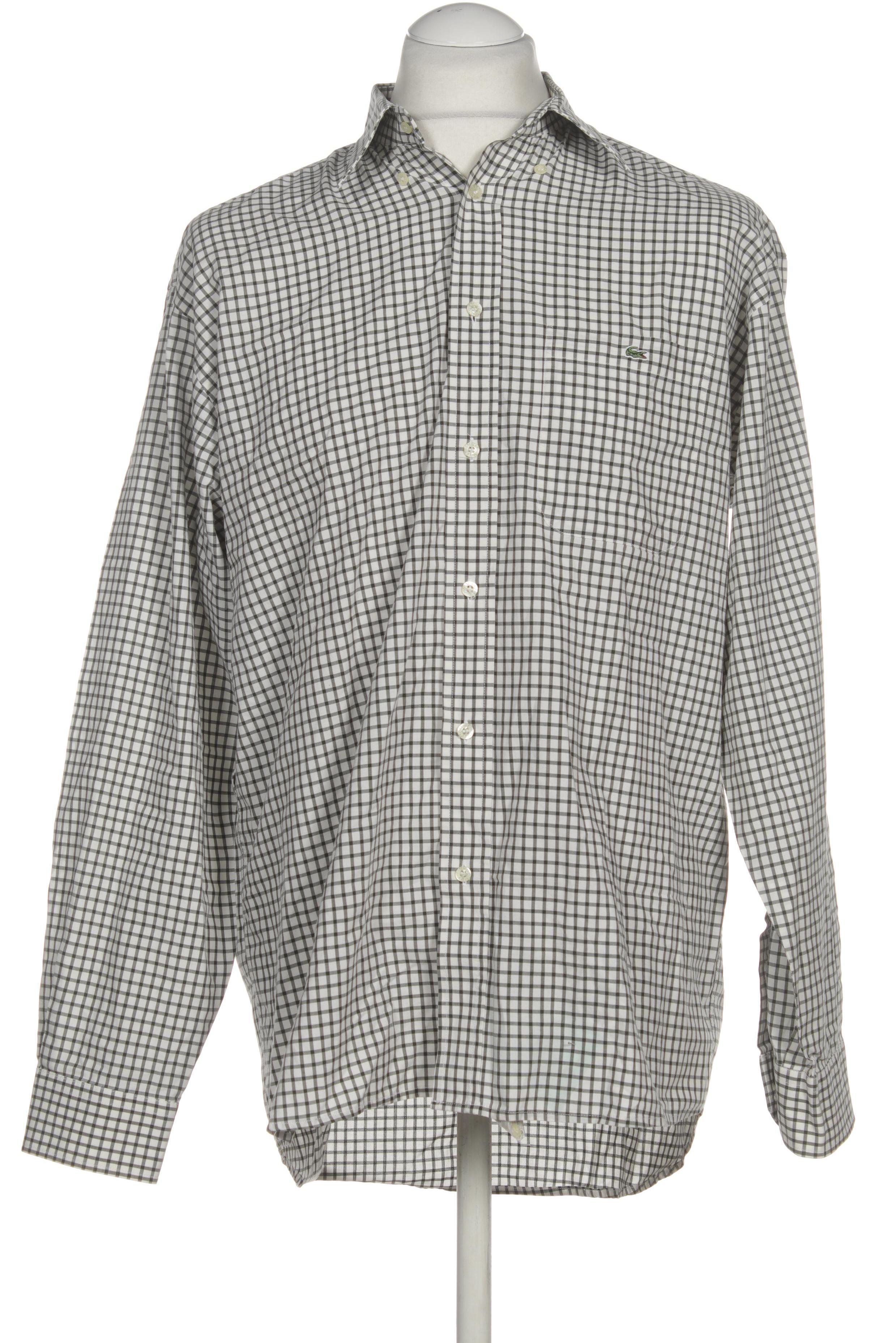 

Lacoste Herren Hemd, grau, Gr.