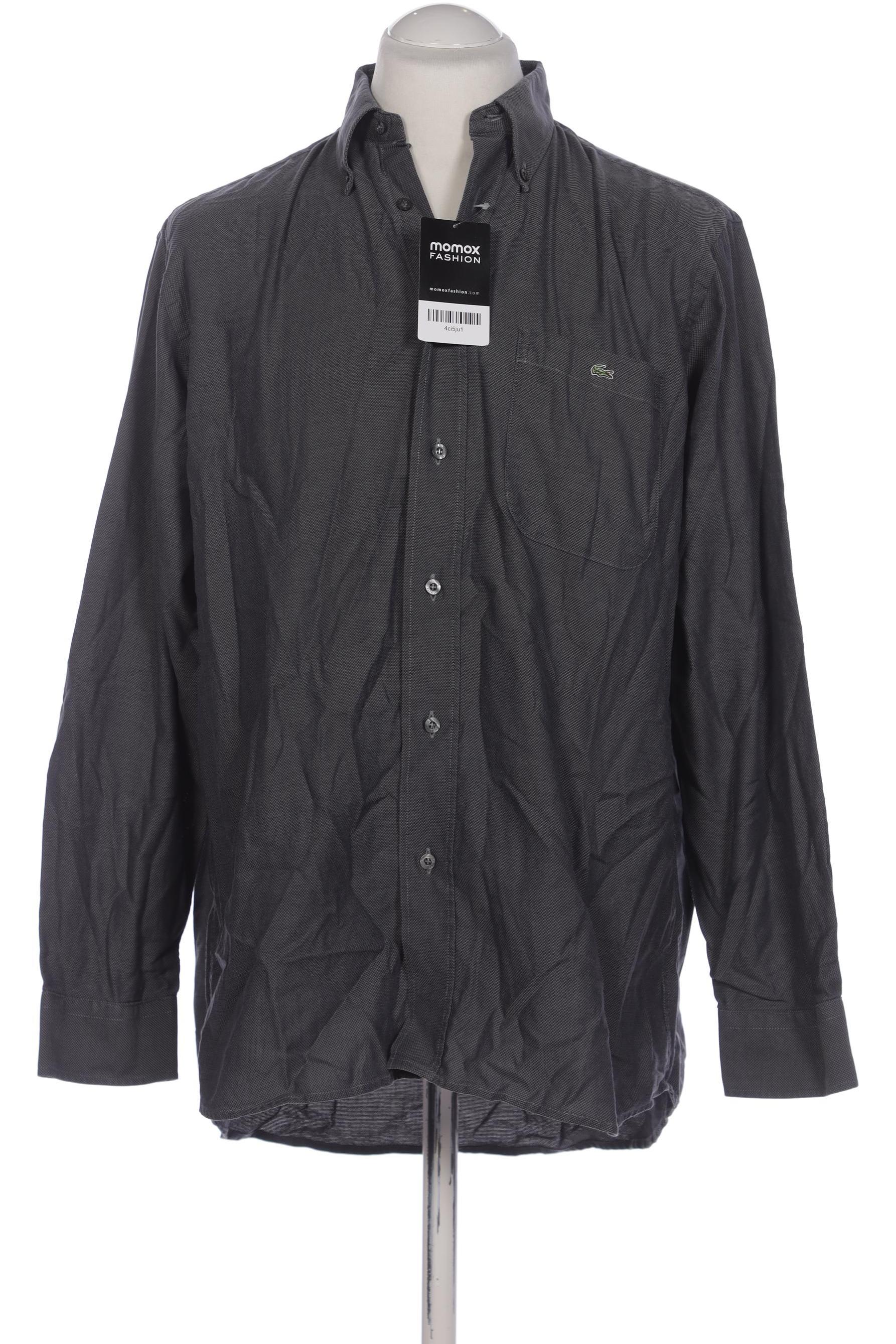 

Lacoste Herren Hemd, grau, Gr. 52