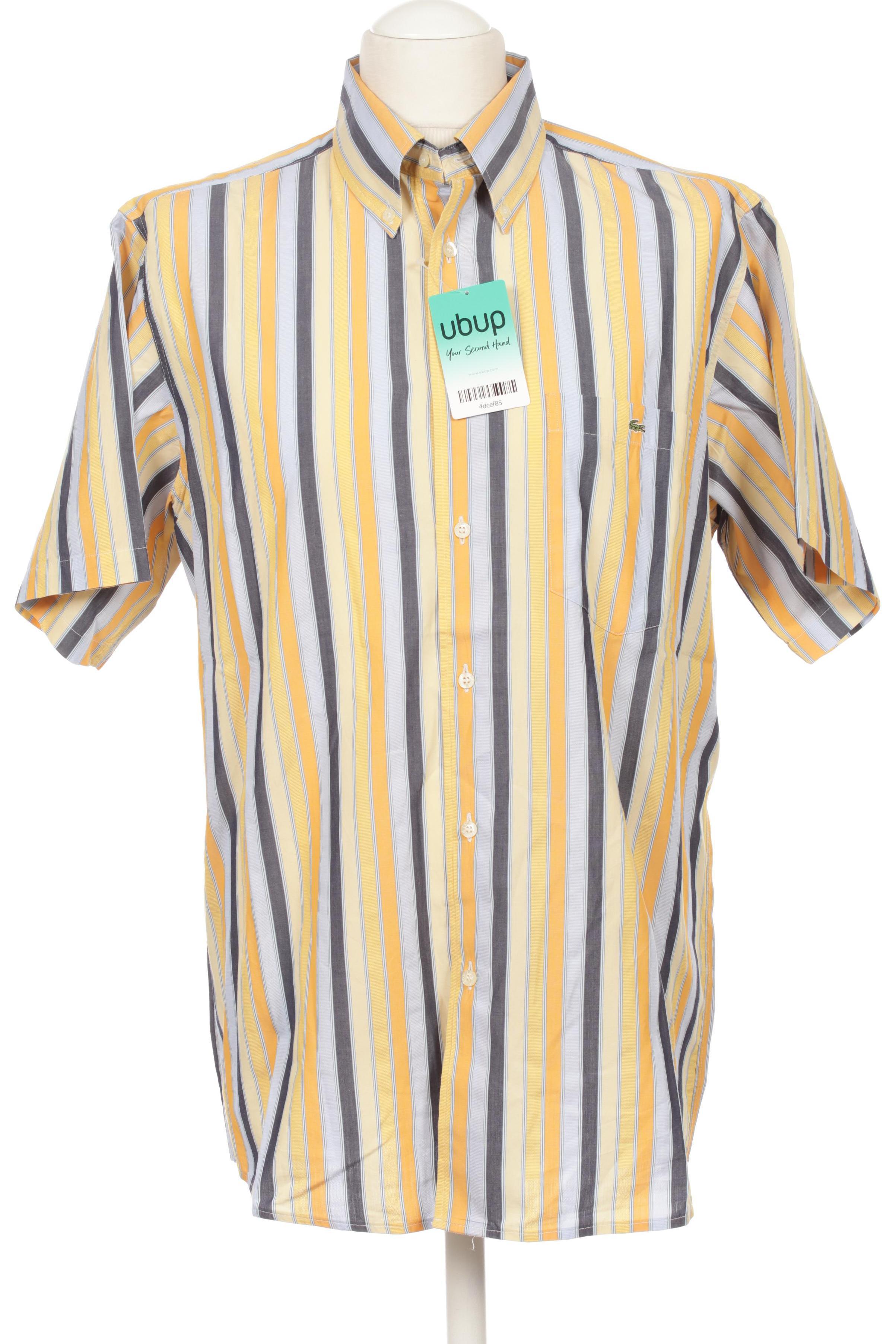 

Lacoste Herren Hemd, gelb, Gr.