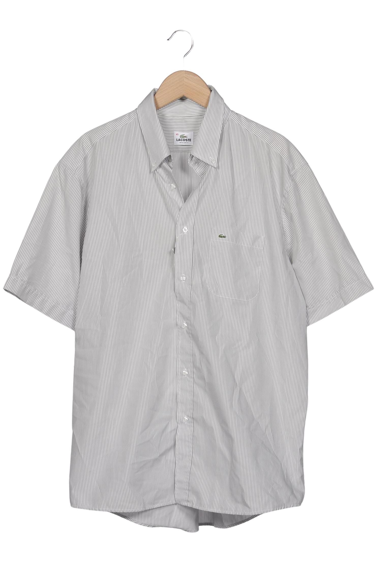 

Lacoste Herren Hemd, grau, Gr. 56