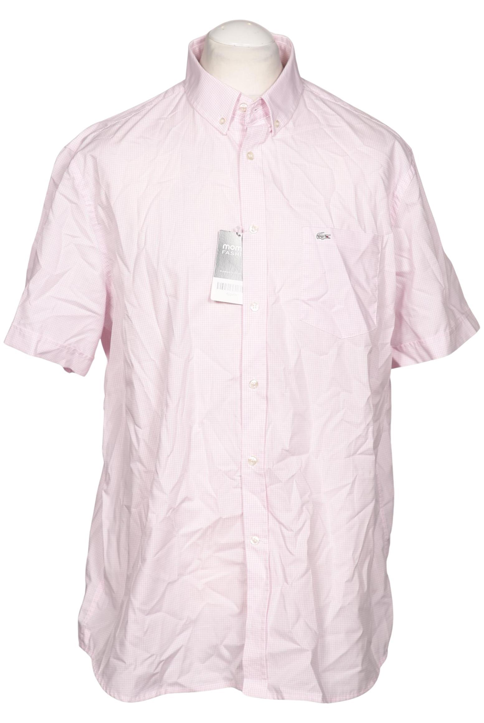 

Lacoste Herren Hemd, pink, Gr. 54