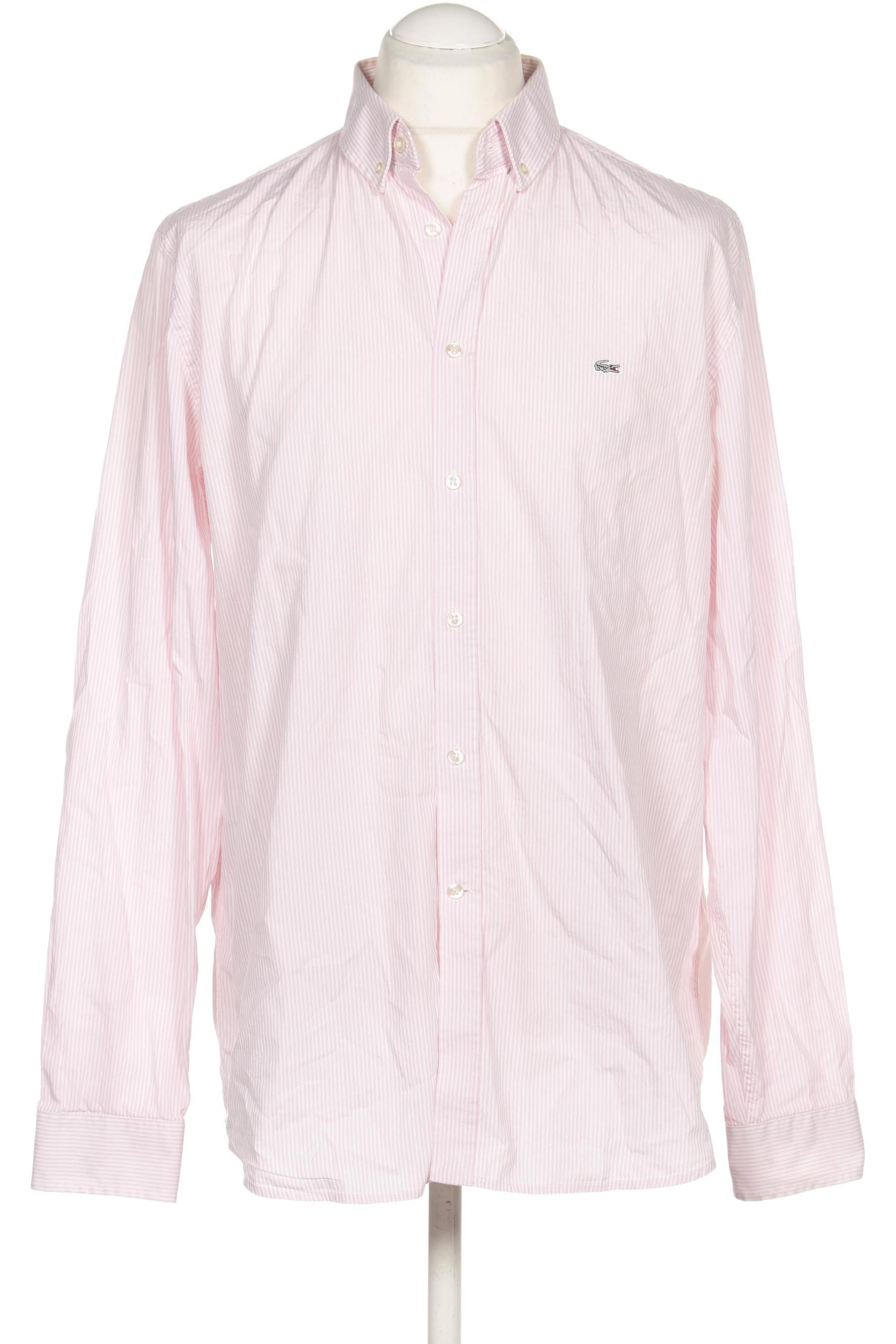 

Lacoste Herren Hemd, pink, Gr. 54