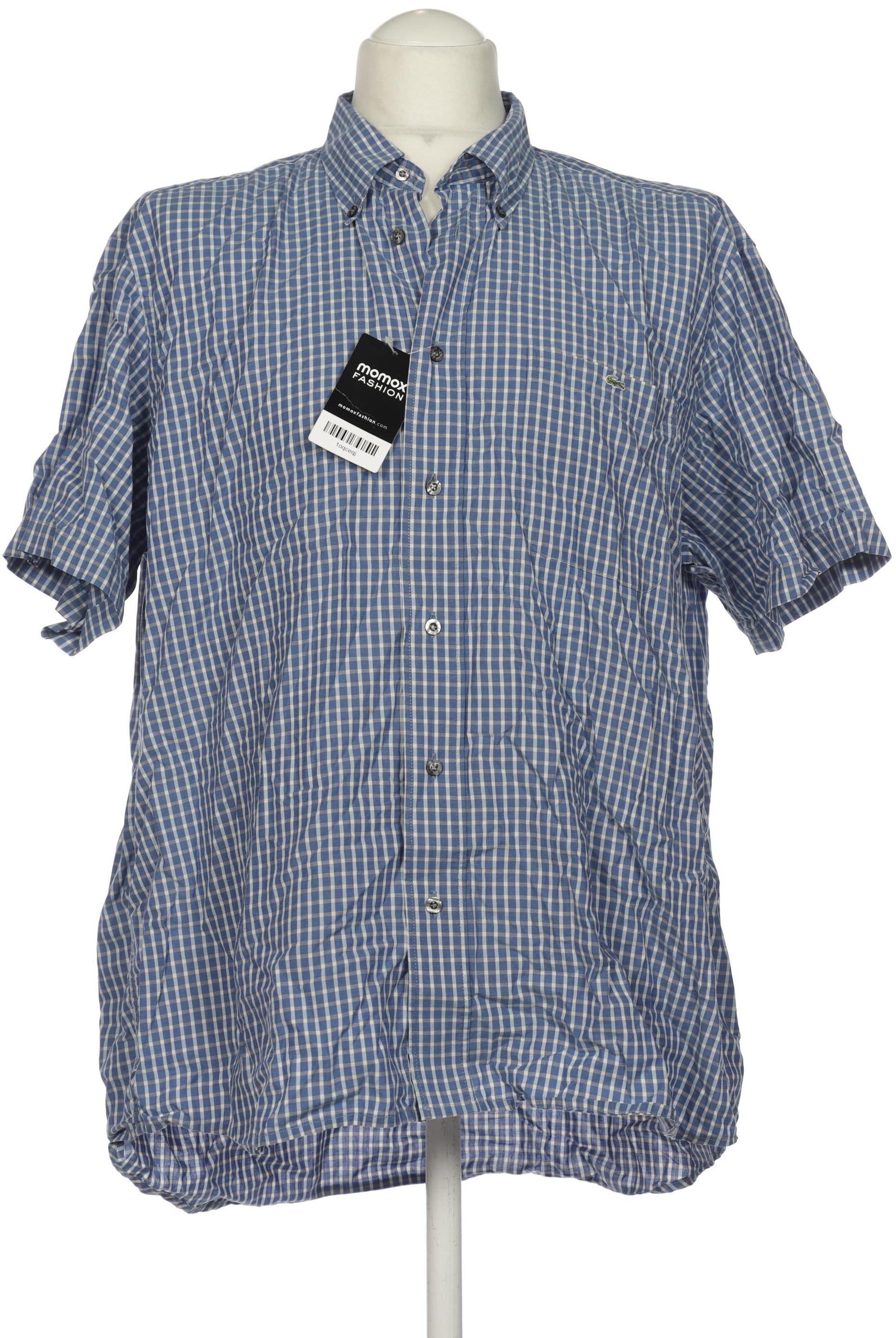 

Lacoste Herren Hemd, blau, Gr. 54