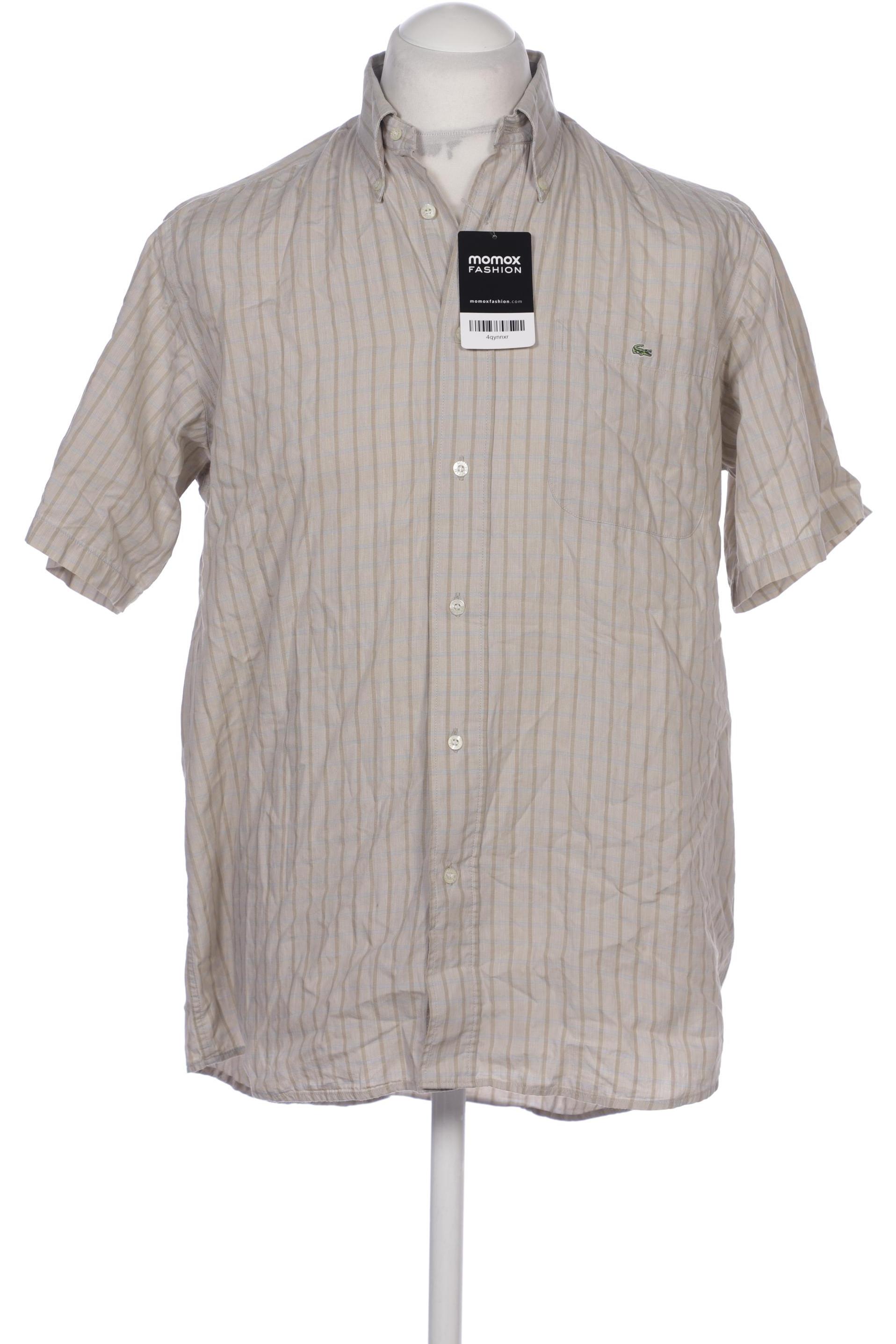 

Lacoste Herren Hemd, beige, Gr. 48