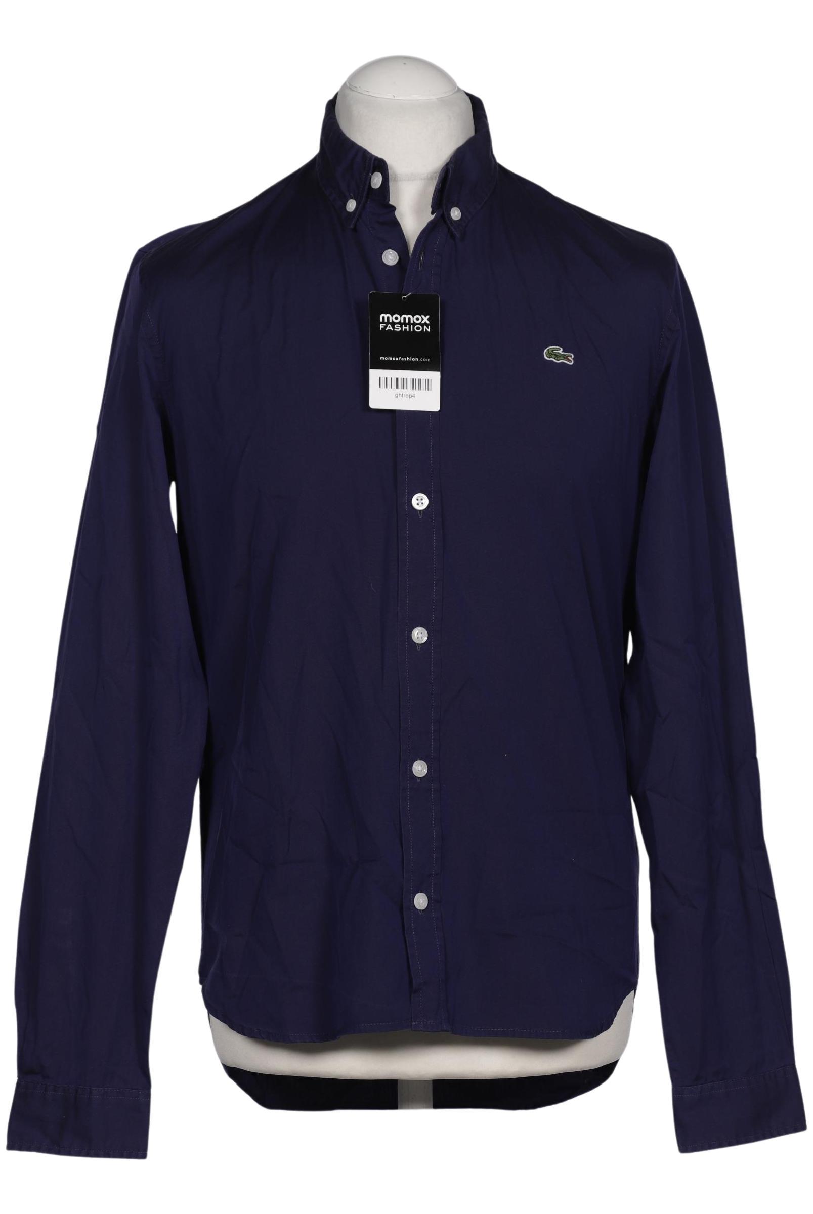 

Lacoste Herren Hemd, marineblau, Gr. 52
