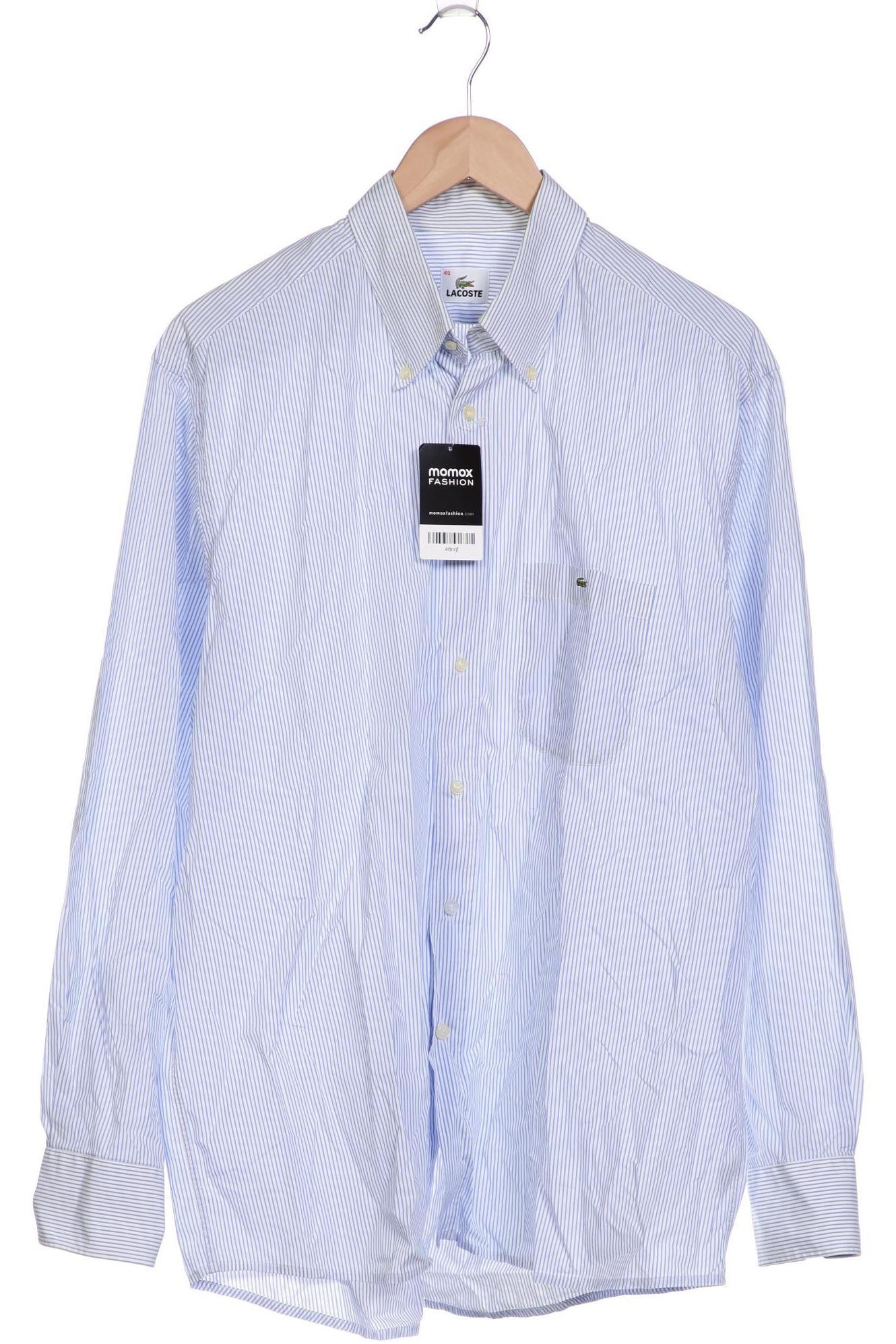 

Lacoste Herren Hemd, hellblau, Gr. 56