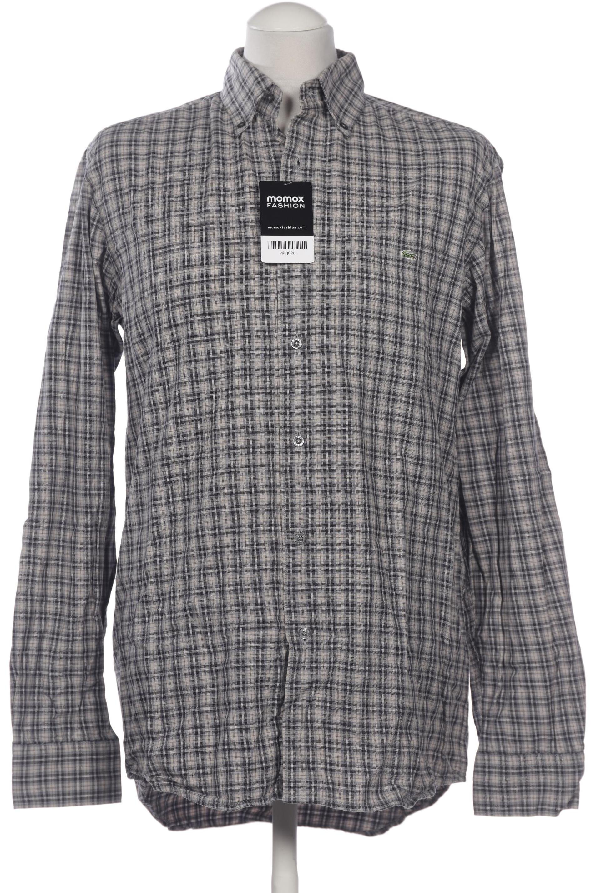 

Lacoste Herren Hemd, grau, Gr. 50