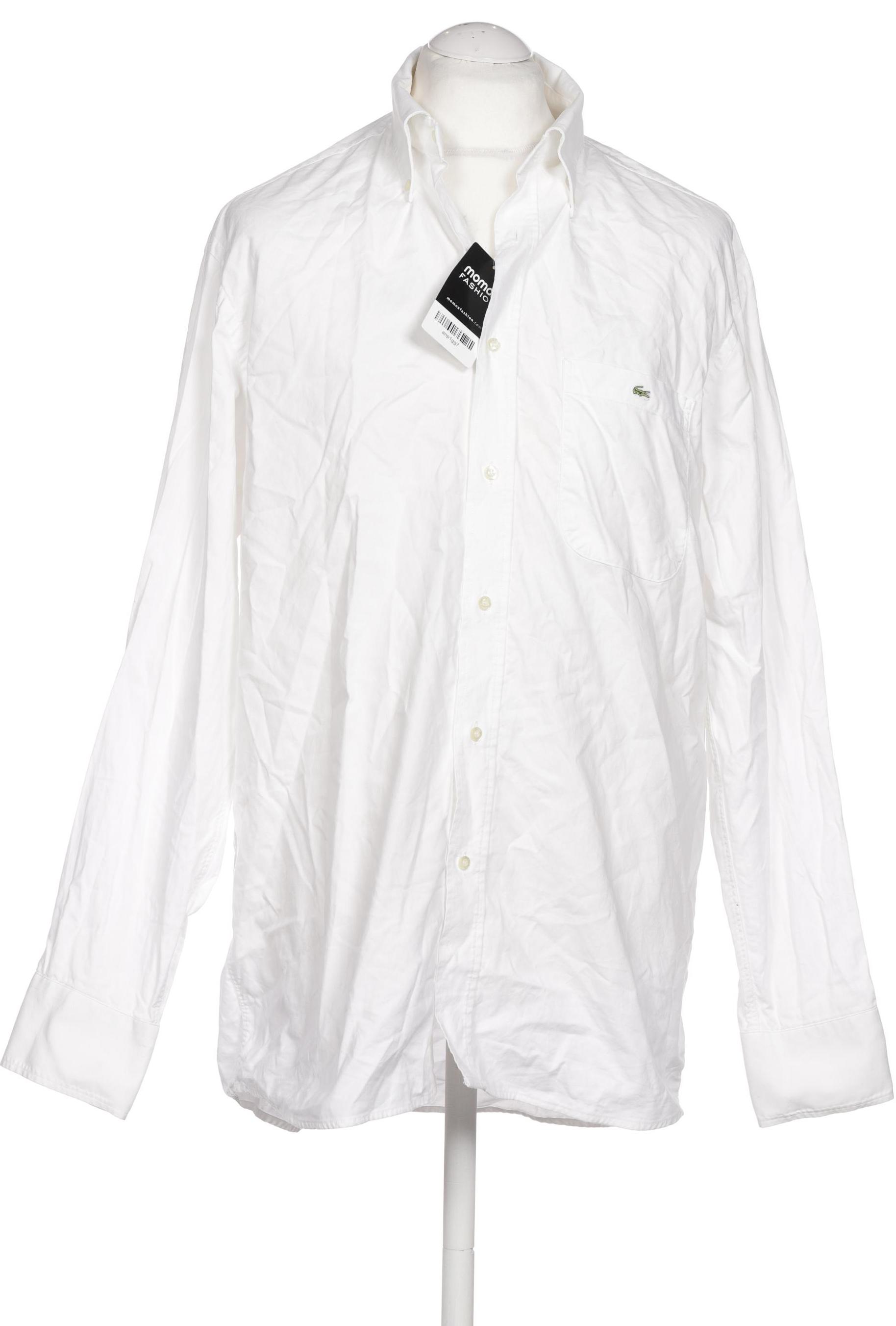 

Lacoste Herren Hemd, weiß