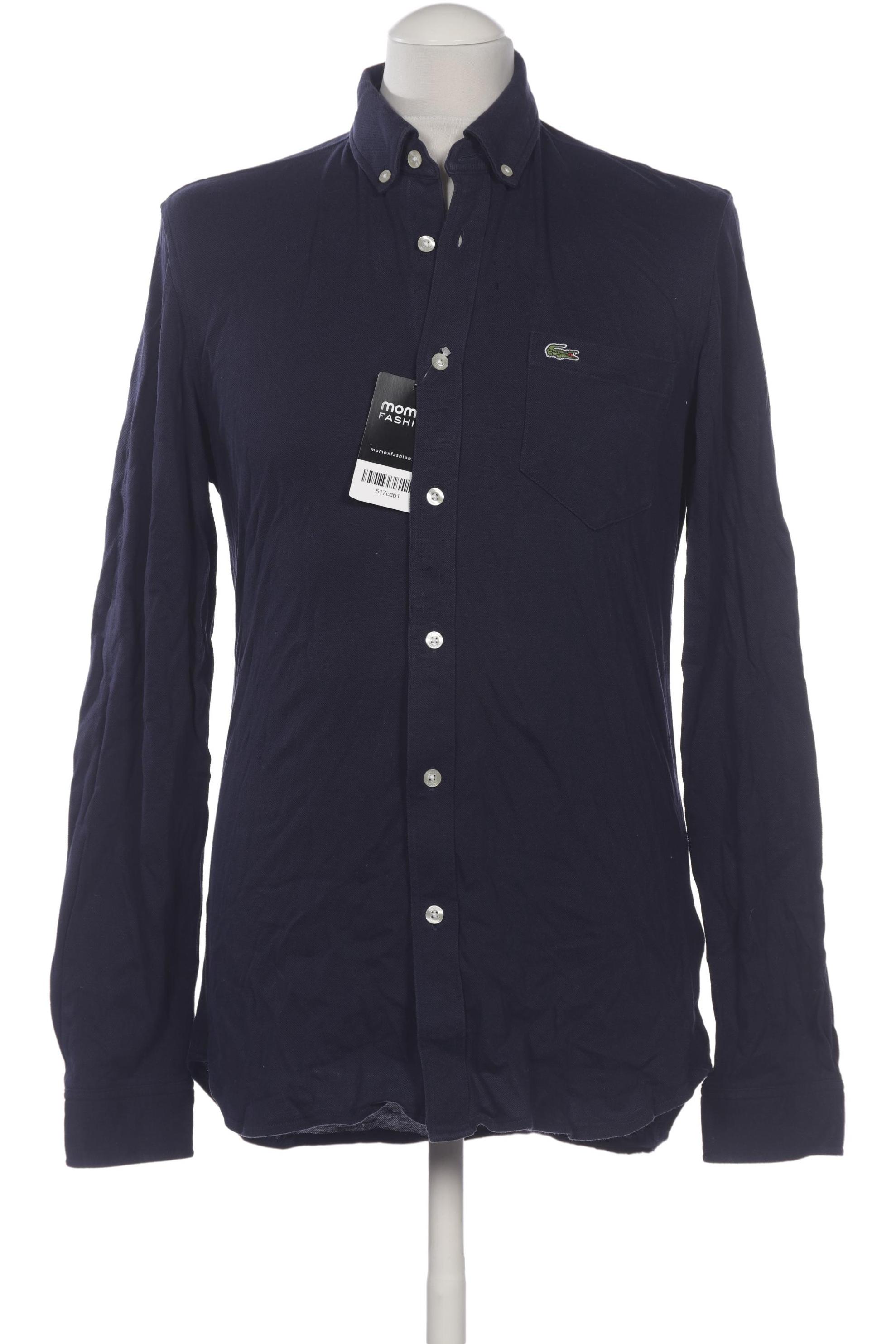 

Lacoste Herren Hemd, marineblau, Gr. 48